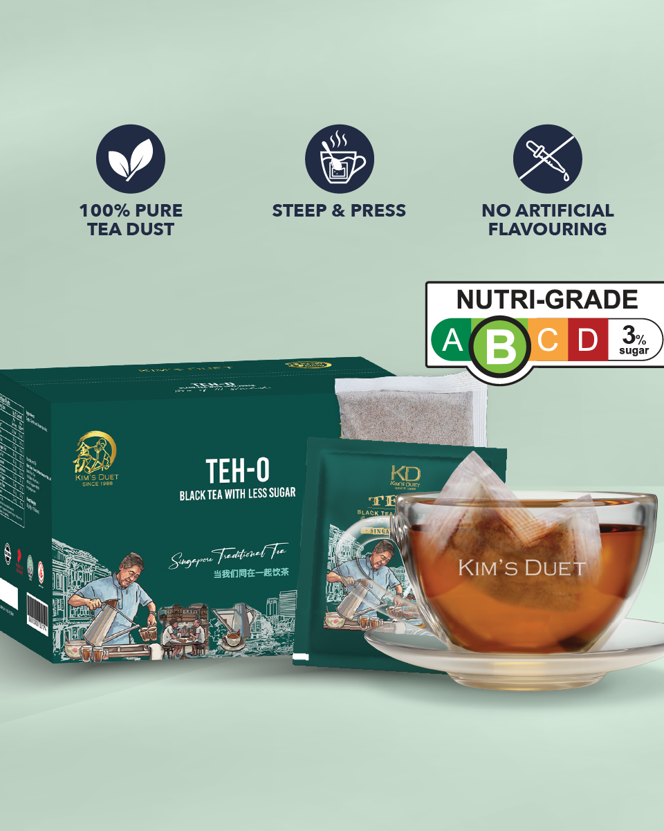 KIM'S DUET | Teh-O (Black Tea With Less Sugar)