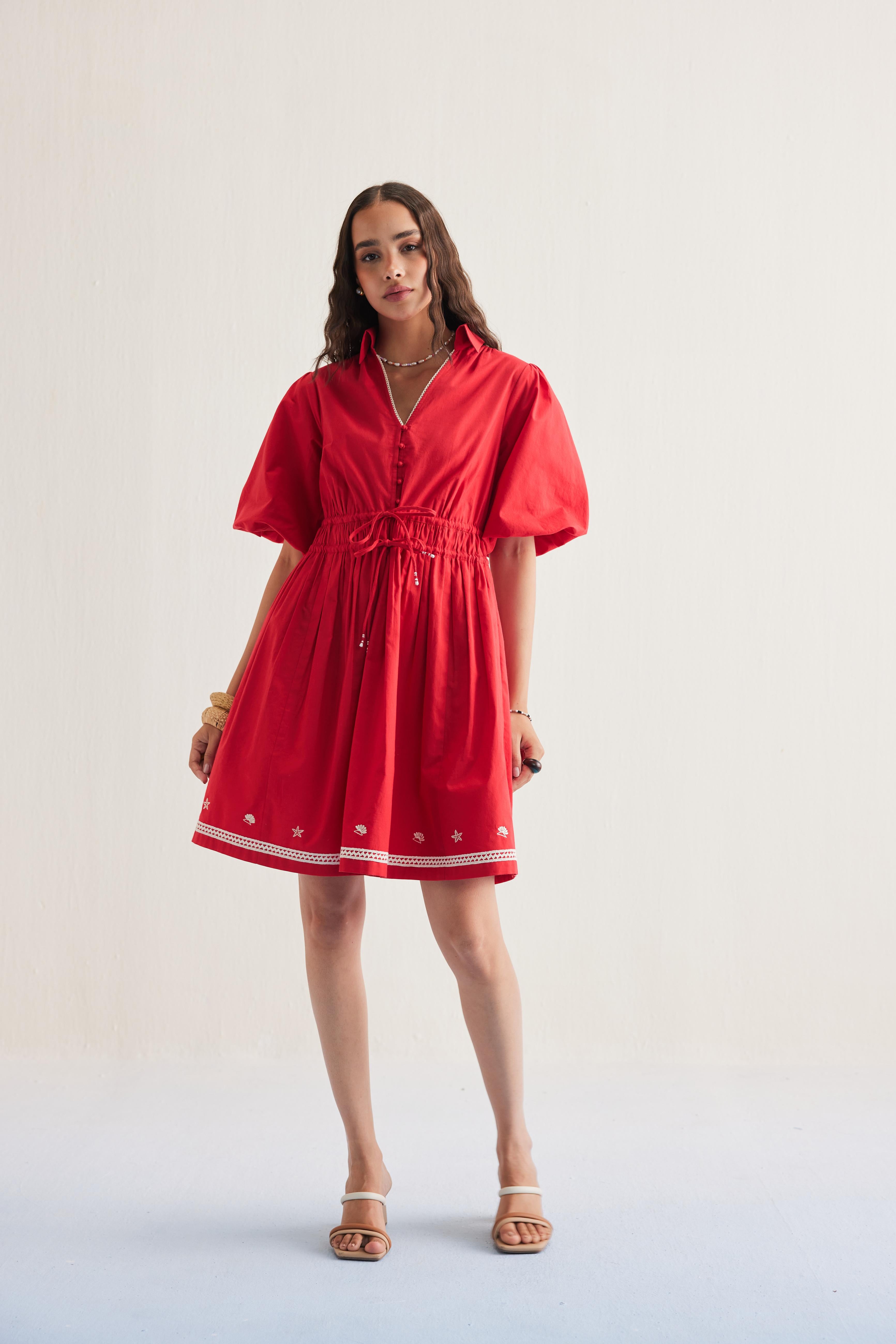 SUI | Ocean Spirit Organic Cotton Dress