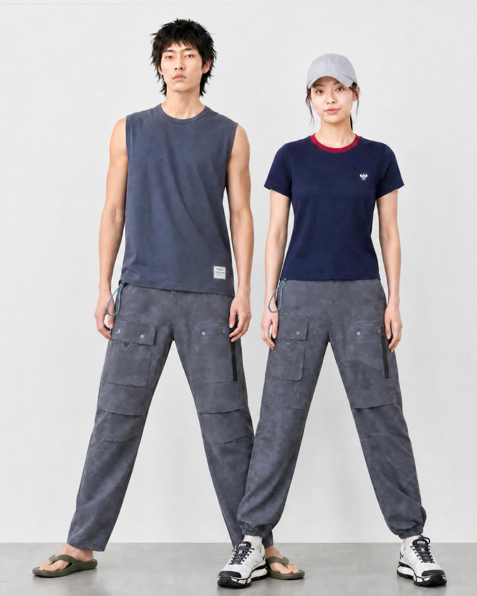 SPARROW GREEN | UMA XV SPEZ waistFAST Camo Cargo Pants