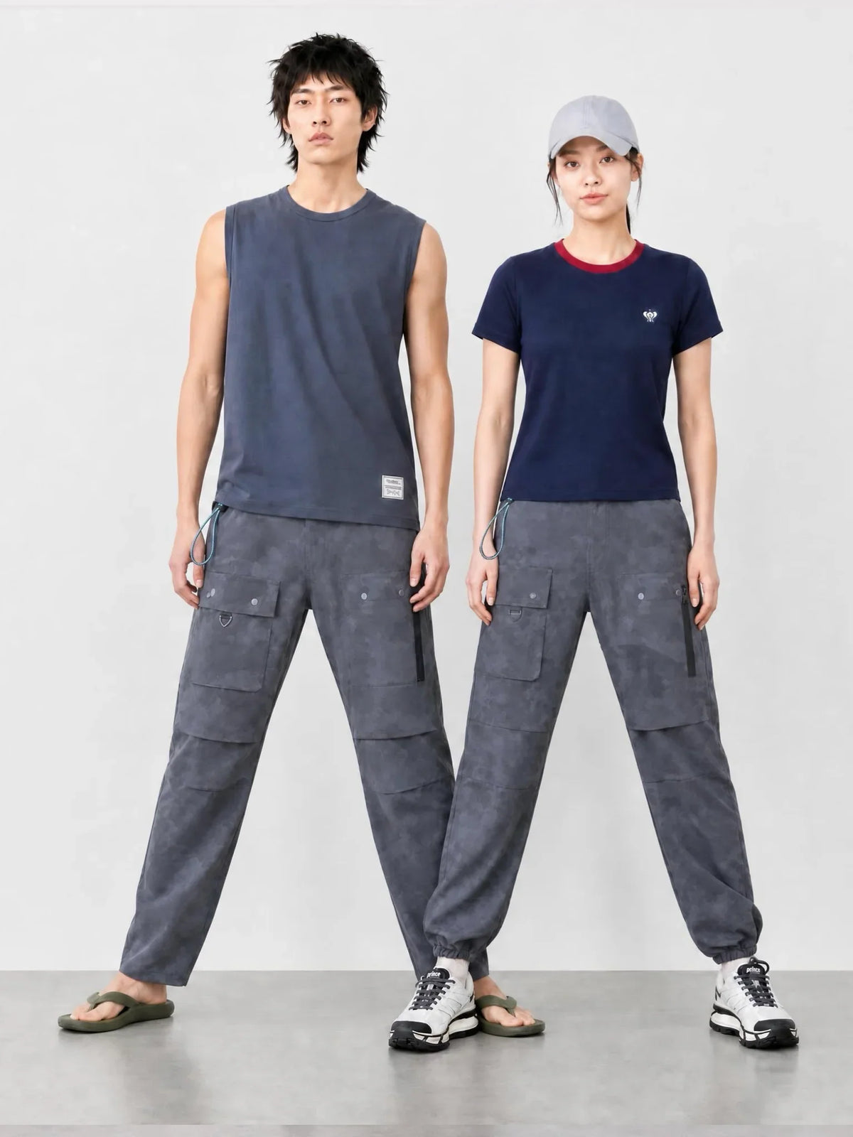 SPARROW GREEN | UMA XV SPEZ waistFAST Camo Cargo Pants