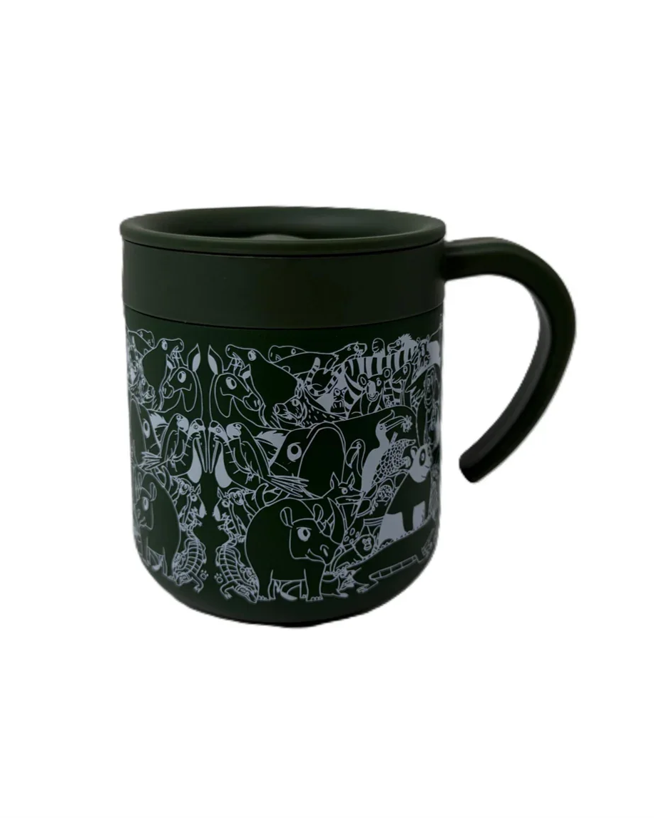 THE ANIMAL PROJECT | Thermal Cup Mandai Green