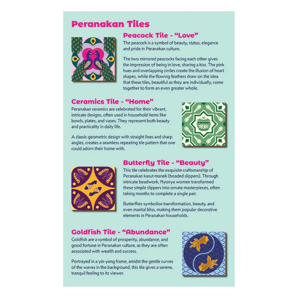 THE MIND CAFE | Peranakan Tiles & Tactics Game
