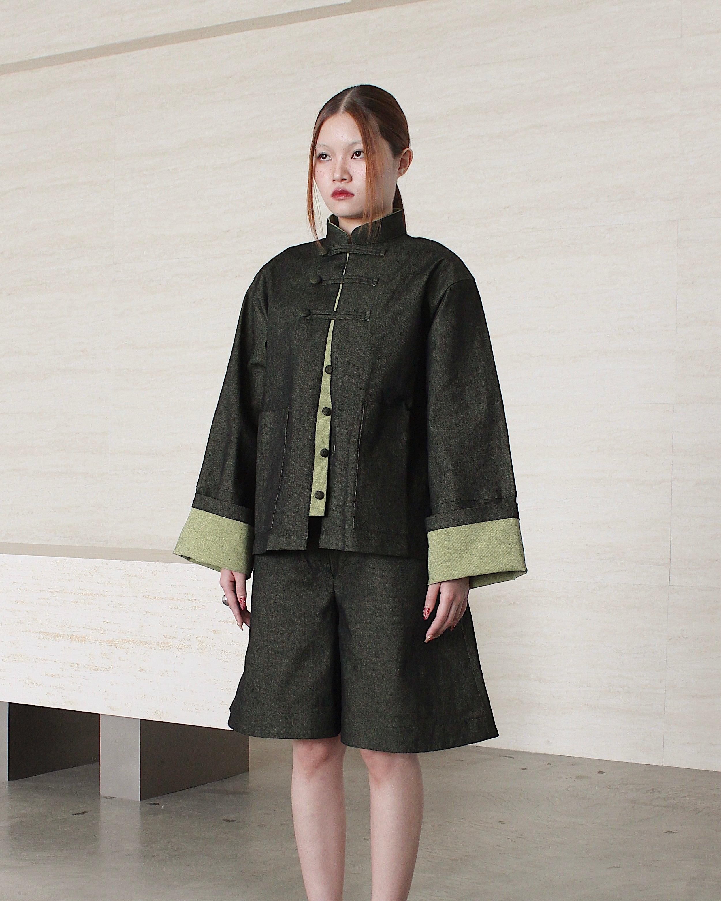 SHAOFEN | Inverse Denim Jacket