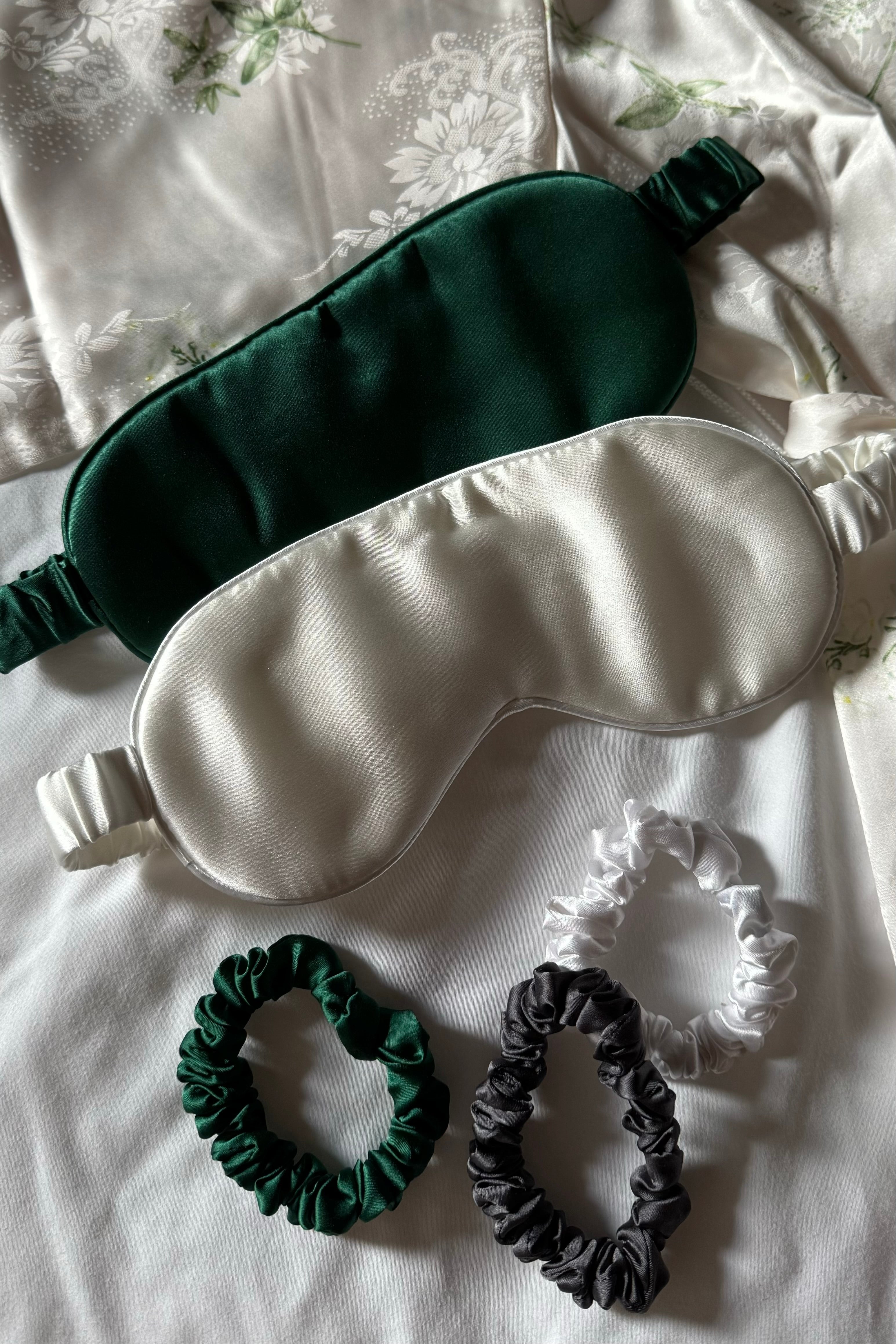 BELLS & BIRDS | Mulberry Silk Eye Mask