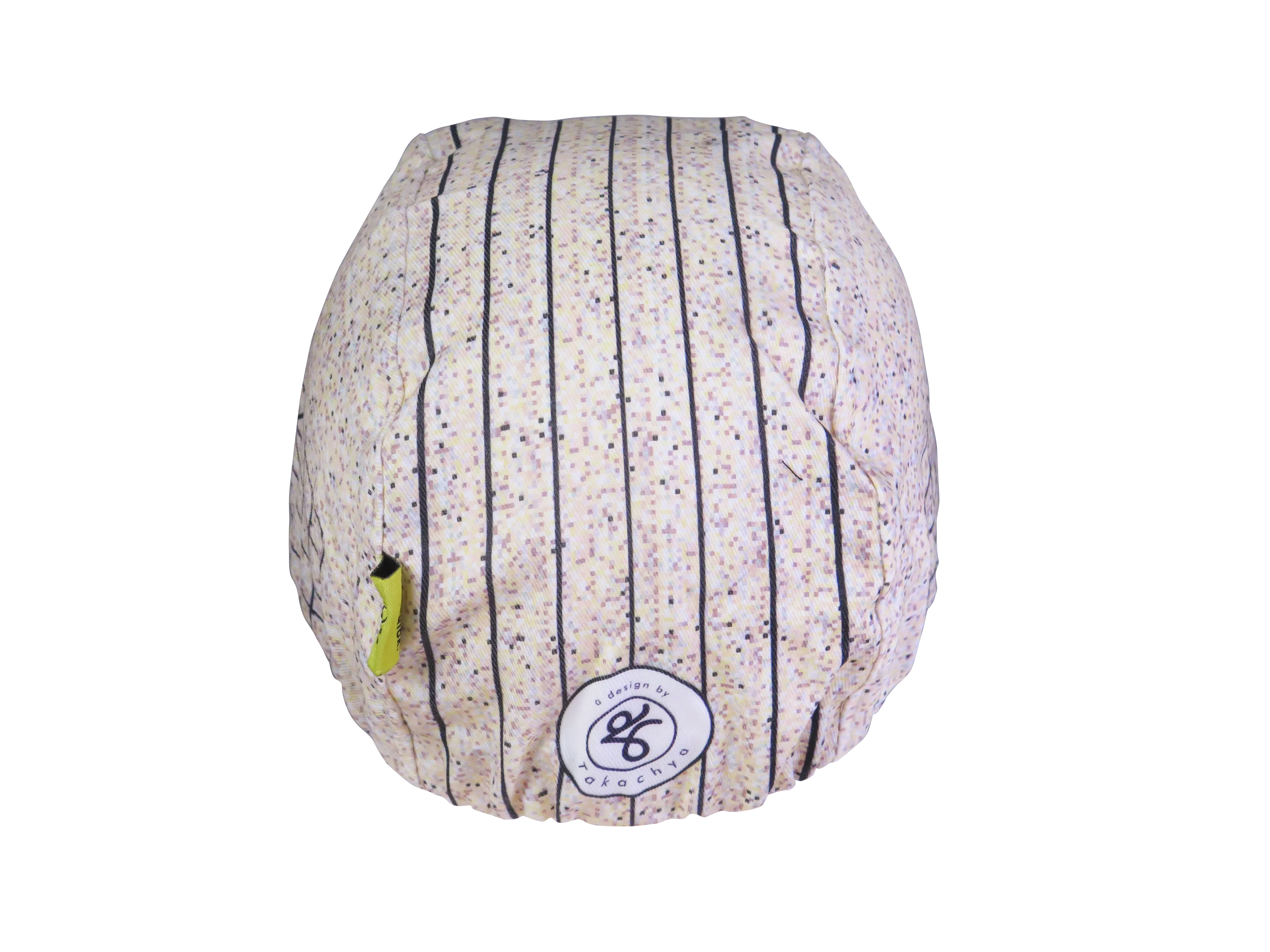 A DESIGN BY TAKACHYA | Cycling Cap - Lepak Beach Sand