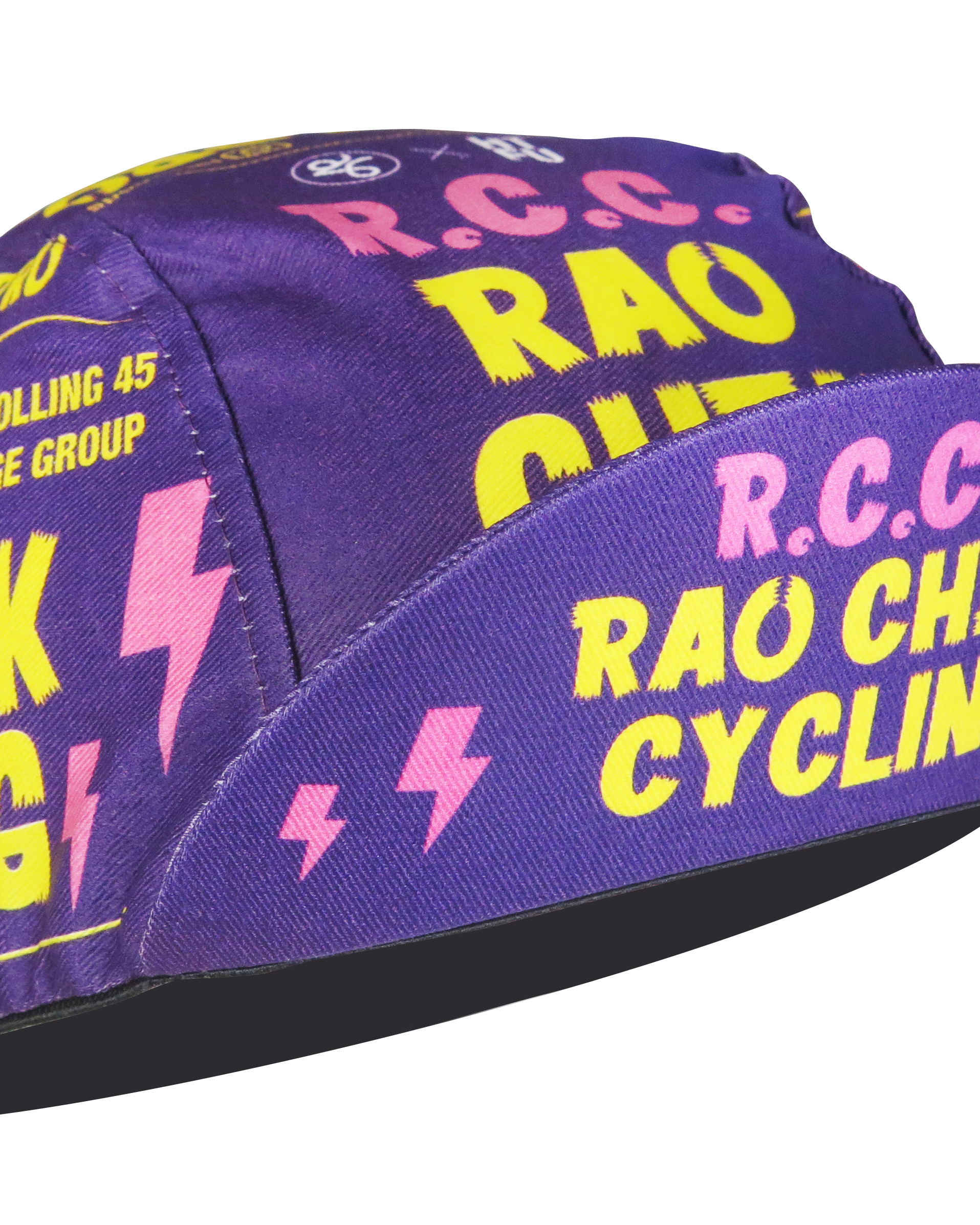 A DESIGN BY TAKACHYA | TKC X HTFU - RAO CHEK CYCLING | YELLOW, PURPLE, RED