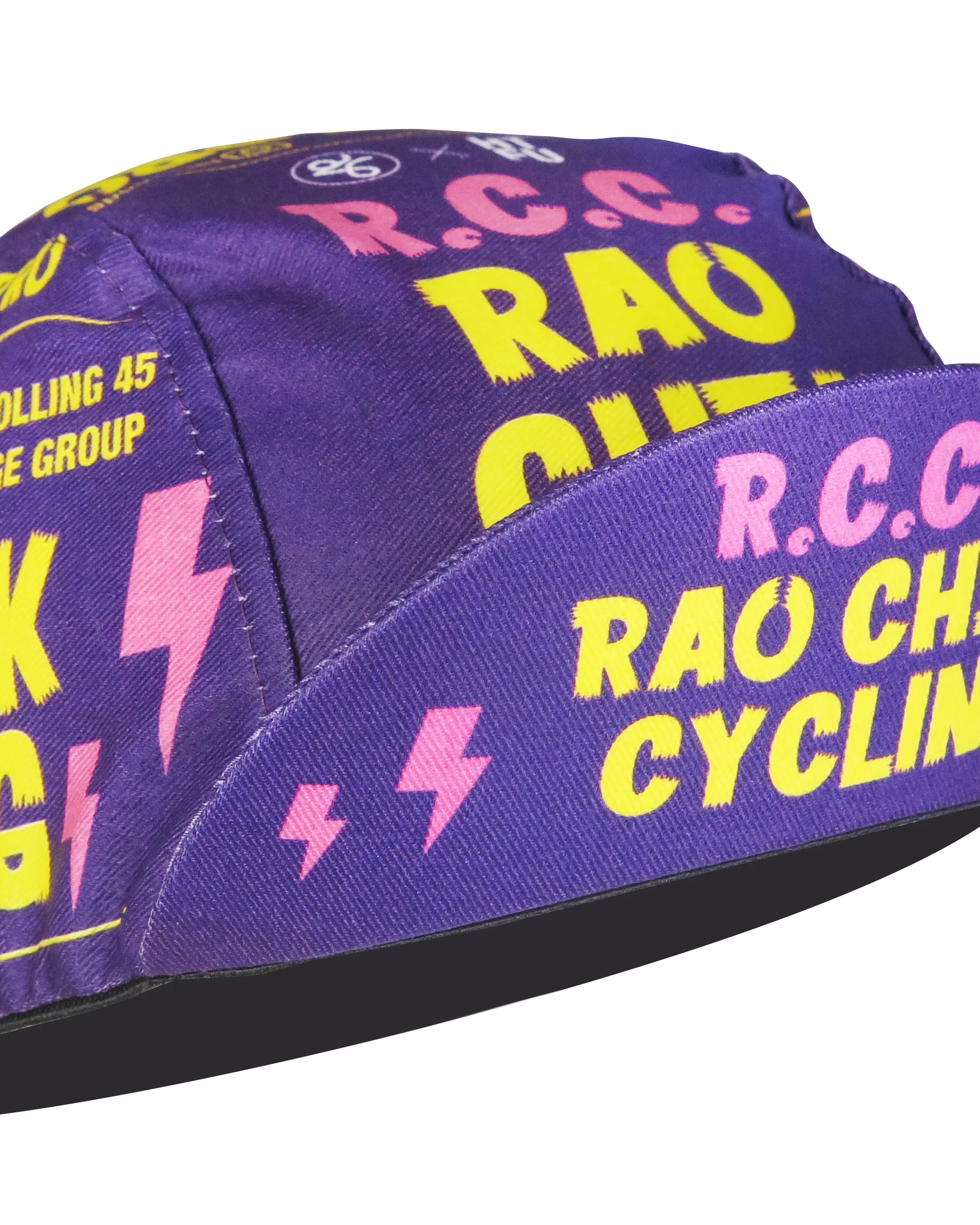 A DESIGN BY TAKACHYA | TKC X HTFU - RAO CHEK CYCLING | YELLOW, PURPLE, RED
