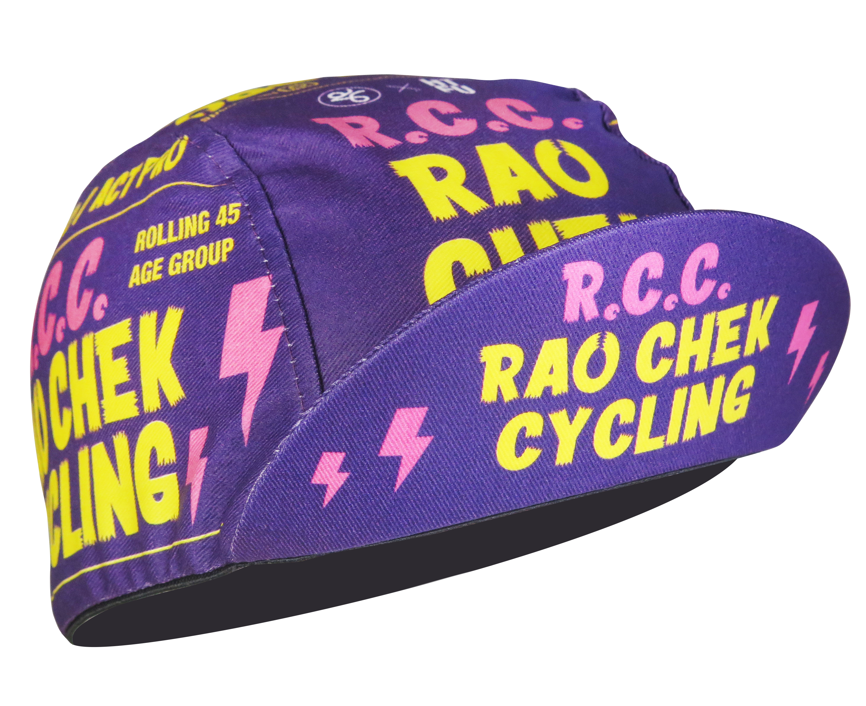 A DESIGN BY TAKACHYA | TKC X HTFU - RAO CHEK CYCLING | YELLOW, PURPLE, RED