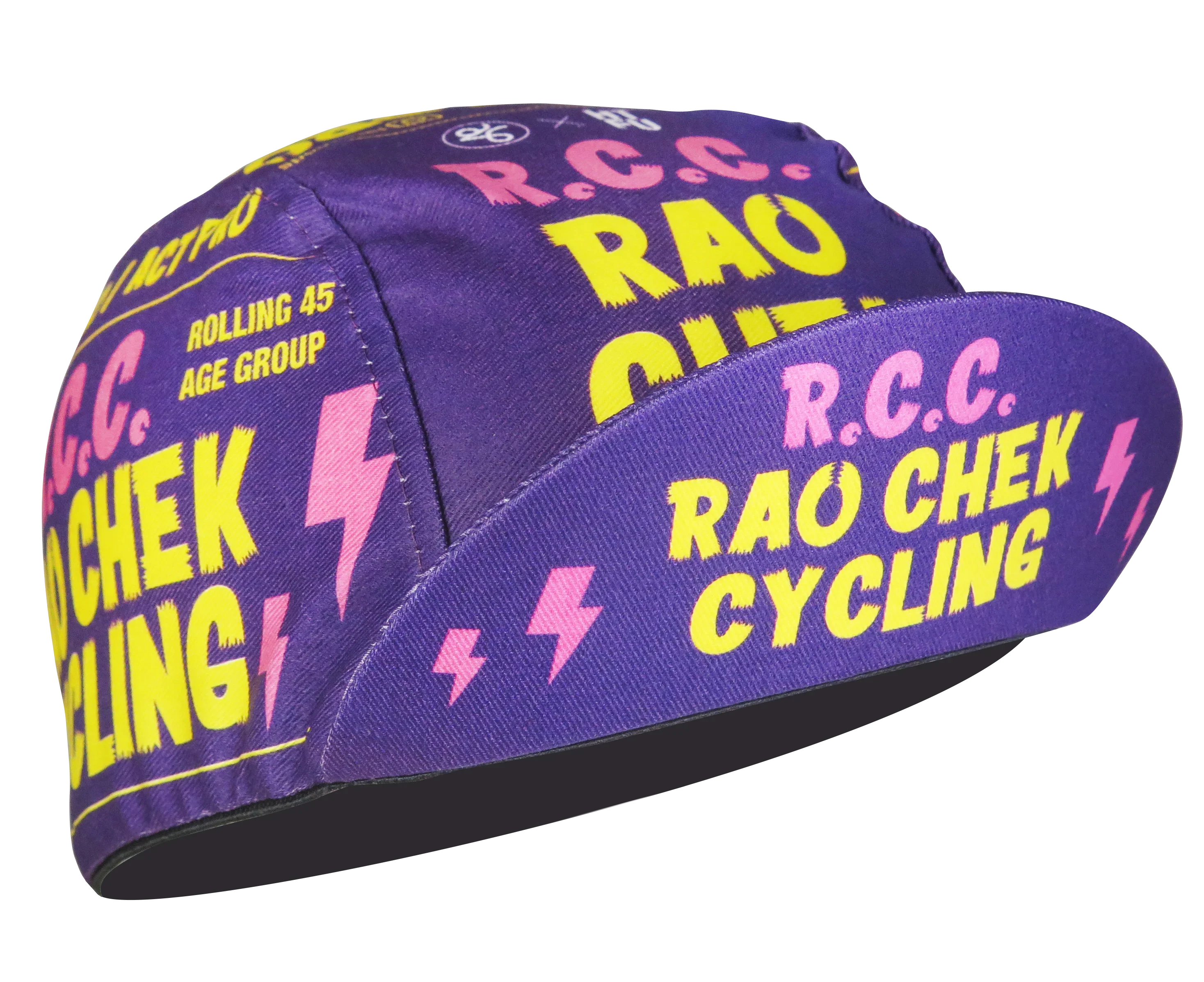 A DESIGN BY TAKACHYA | TKC X HTFU - RAO CHEK CYCLING | YELLOW, PURPLE, RED