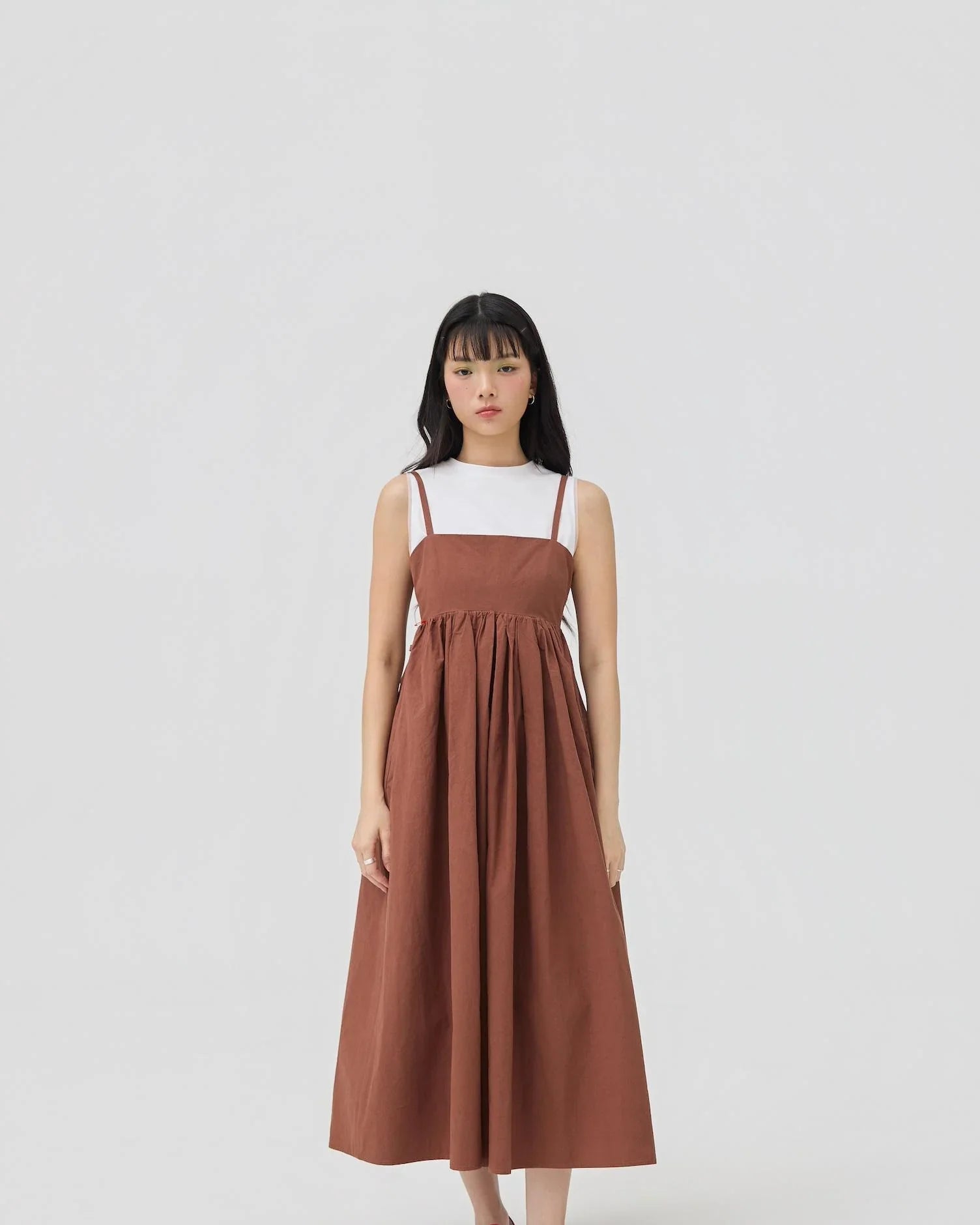 3EIGHTH | Kiko Dress | Kaba Brown