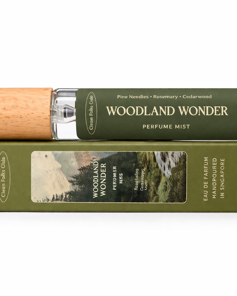 CLEAN FOLKS CLUB | Woodlands Wonder Perfume Mist