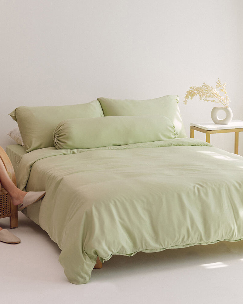 SUNDAY BEDDING | Bamboo Bolster Case