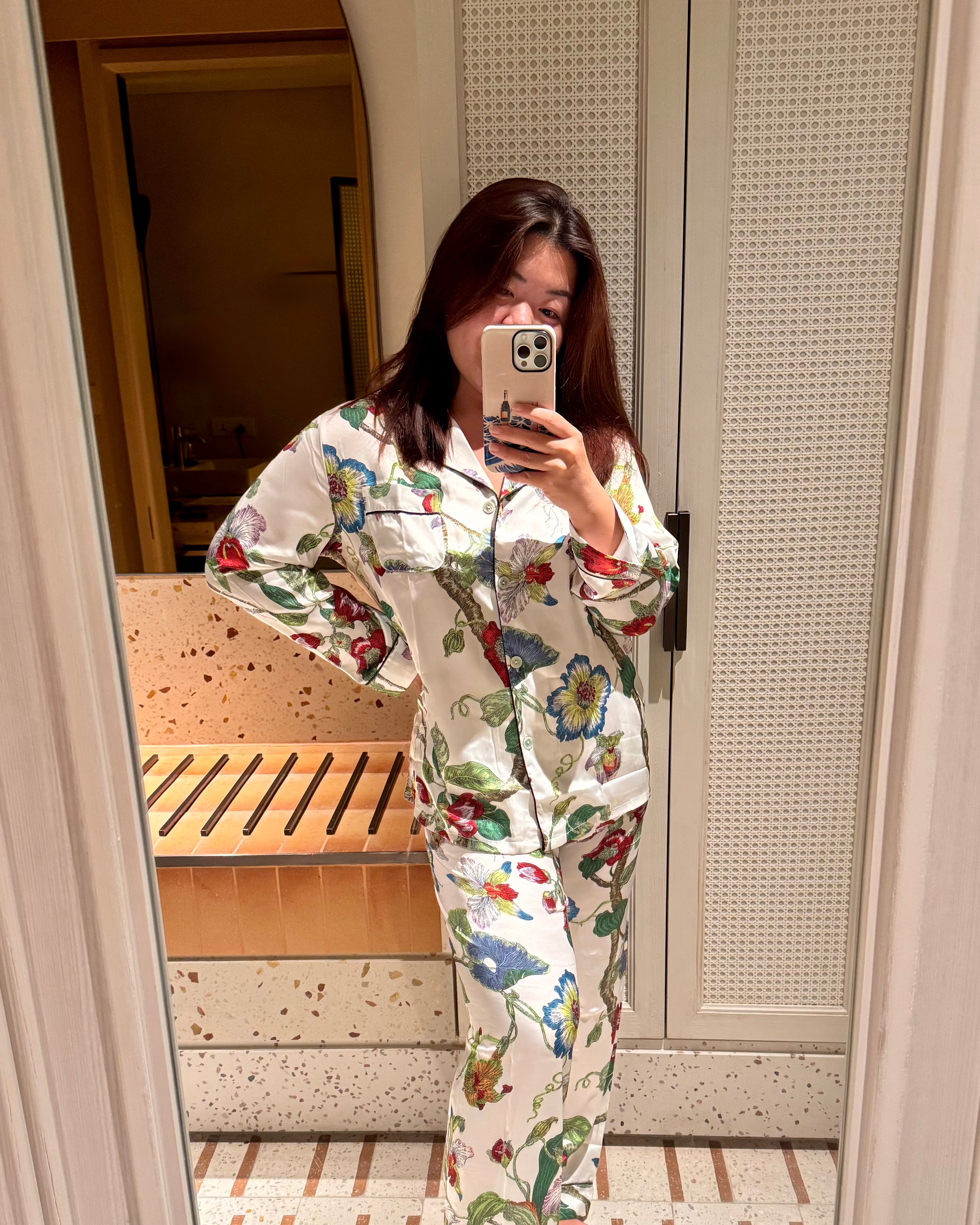 BELLS & BIRDS | Whimsy Garden Pyjamas Pants Set