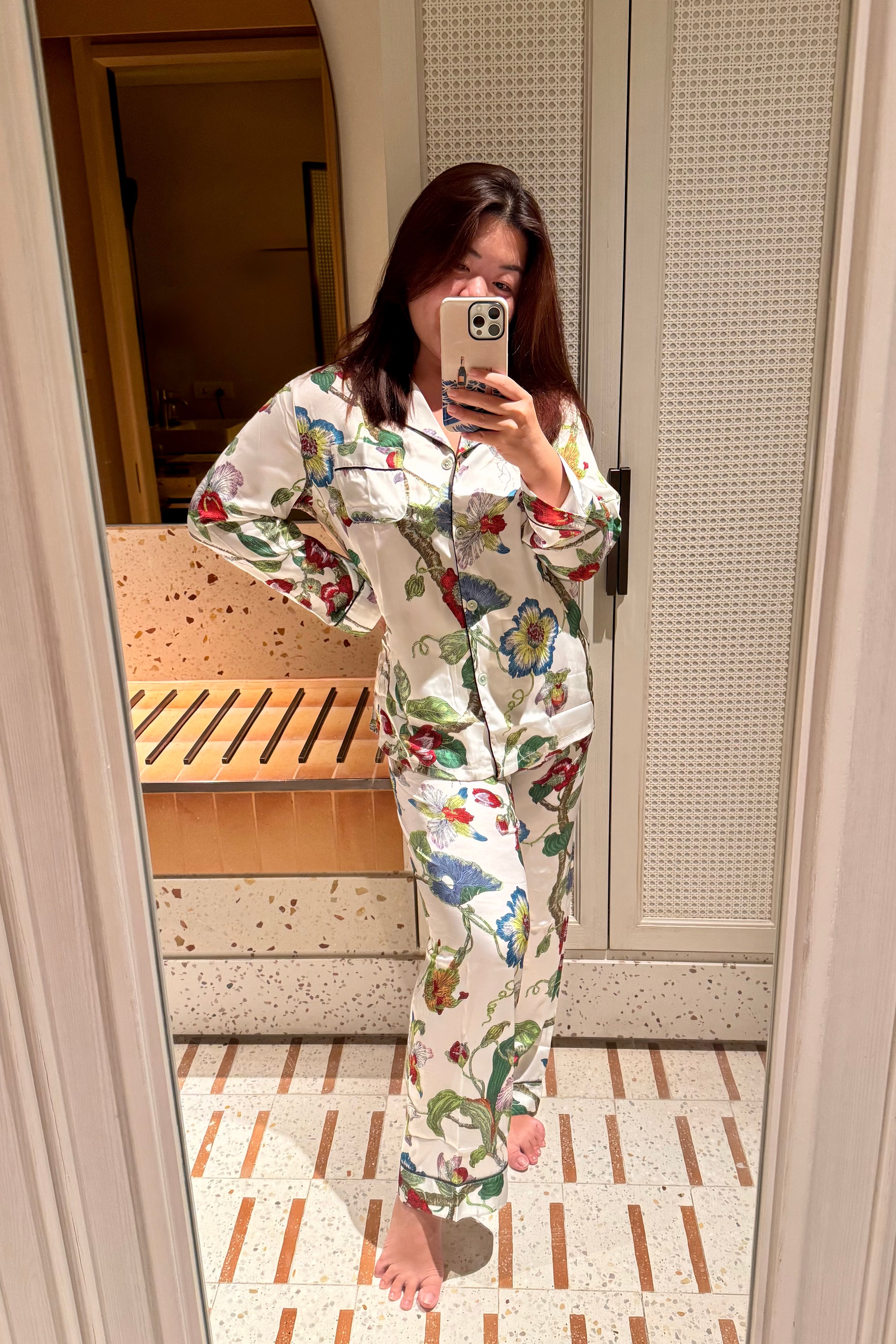 BELLS & BIRDS | Whimsy Garden Pyjamas Pants Set