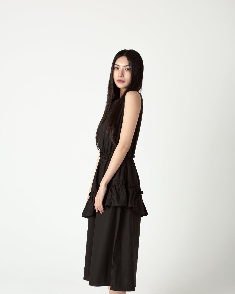 SAERO COLLECTIVE | Gureum Dress | Black