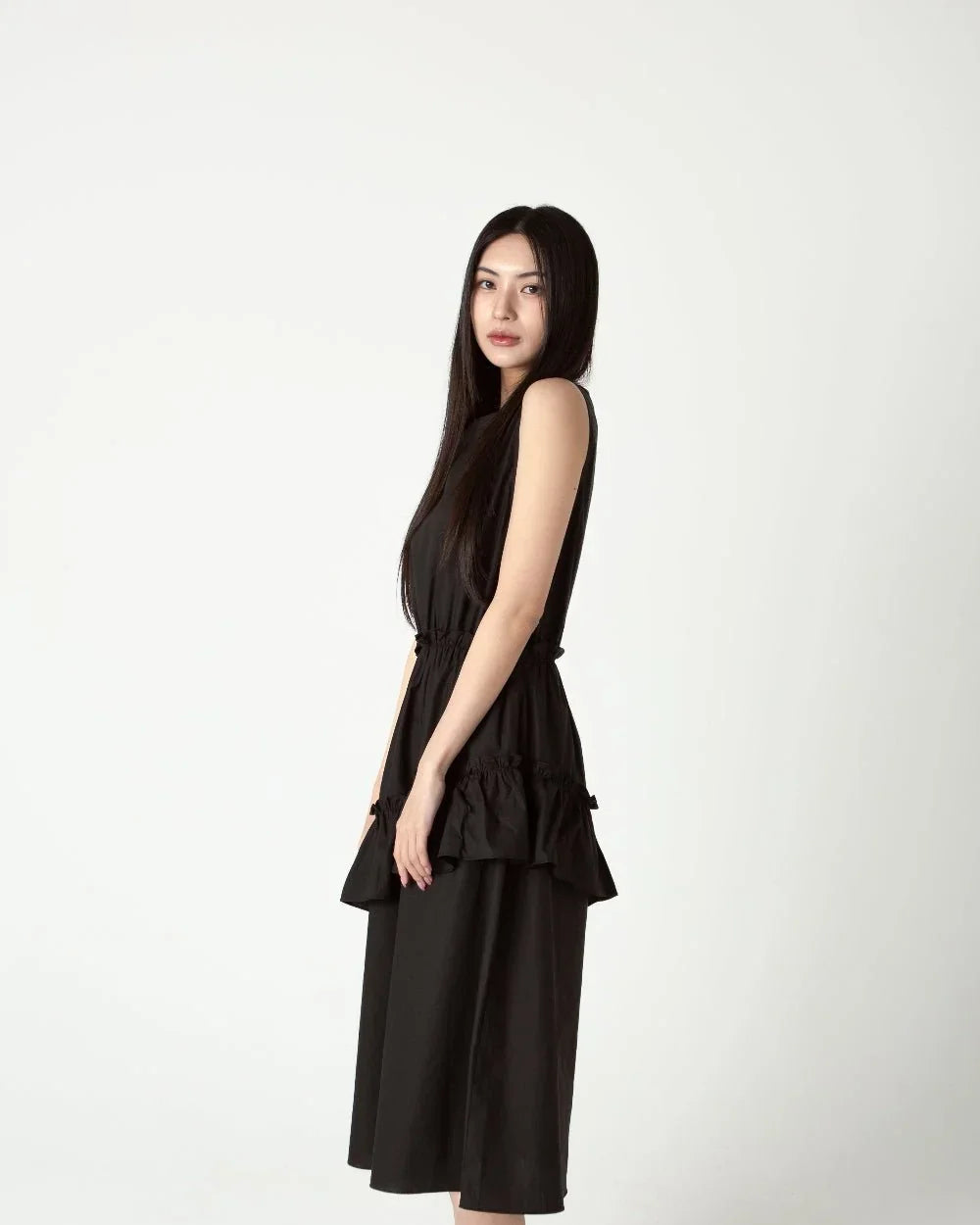 SAERO COLLECTIVE | Gureum Dress | Black