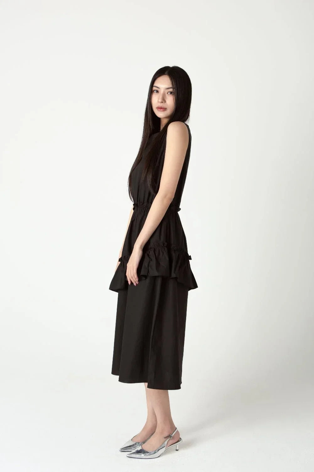 SAERO COLLECTIVE | Gureum Dress | Black