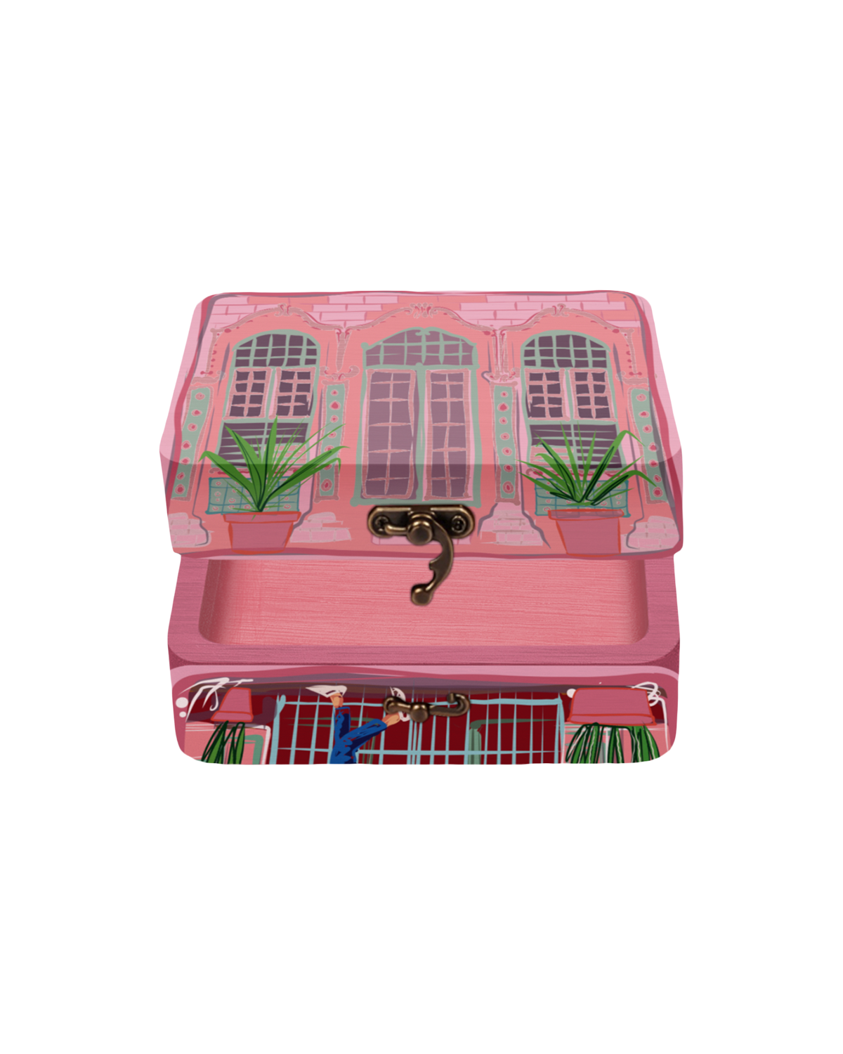 MEJA MAISON DE BALI | The Mosaique Peti Harta Box