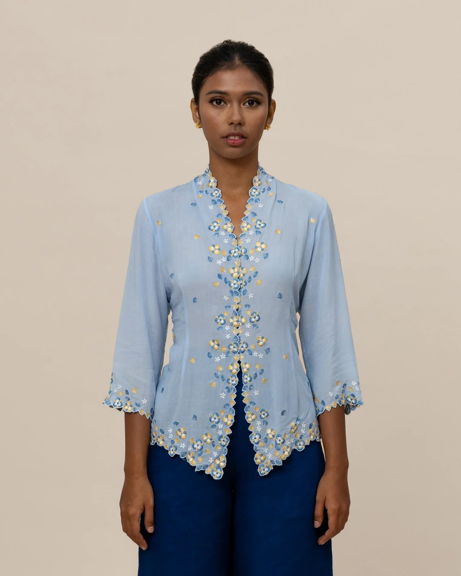 SUKKHA CITTA | SERIBU BUNGA - Kebaya Top