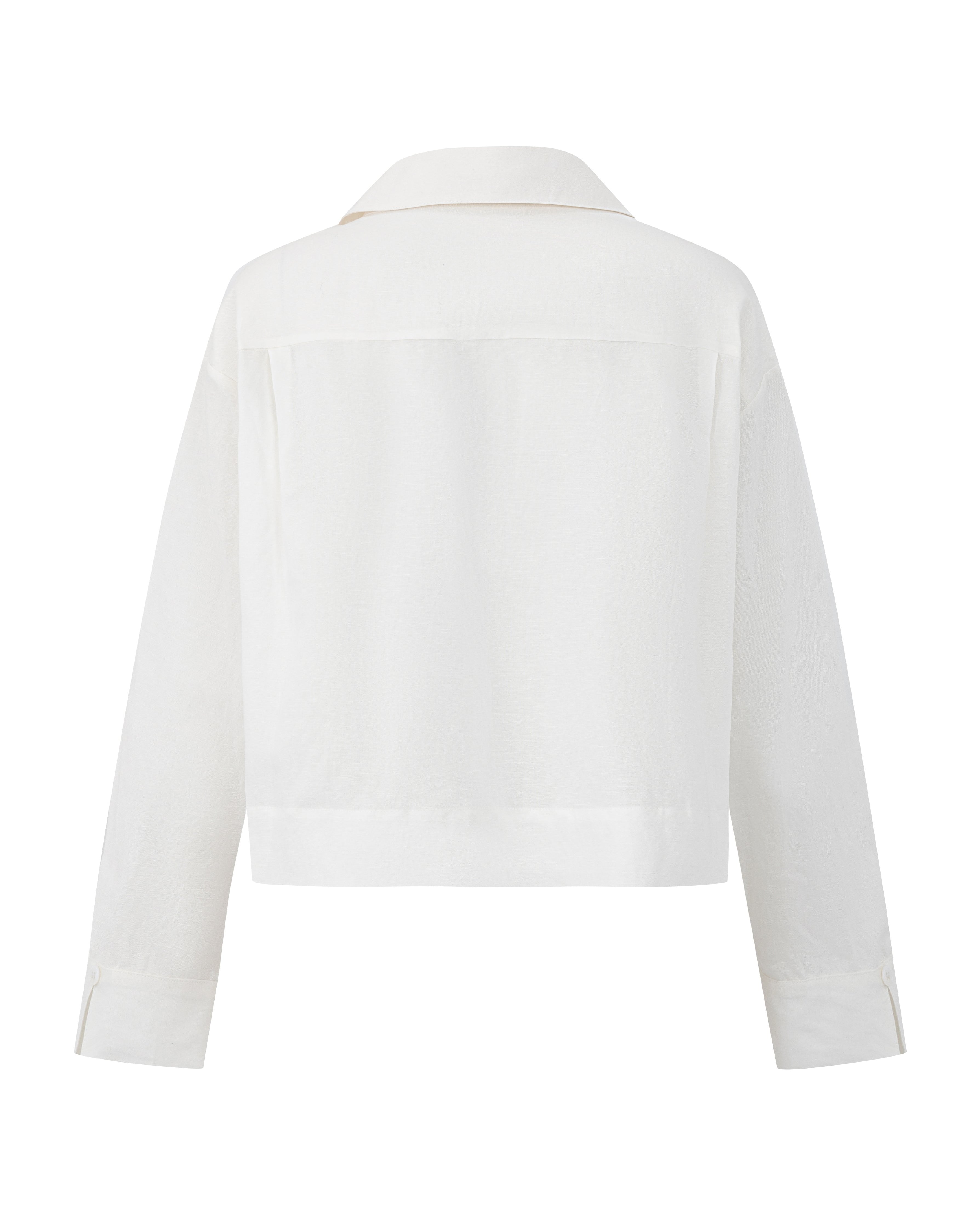 LAYERPLAN | Zerin Contrast Linen Drawstring Pants