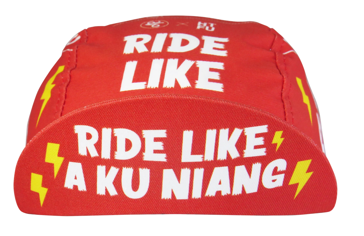 A DESIGN BY TAKACHYA | TKC X HTFU - RIDE LIKE A KU NIANG