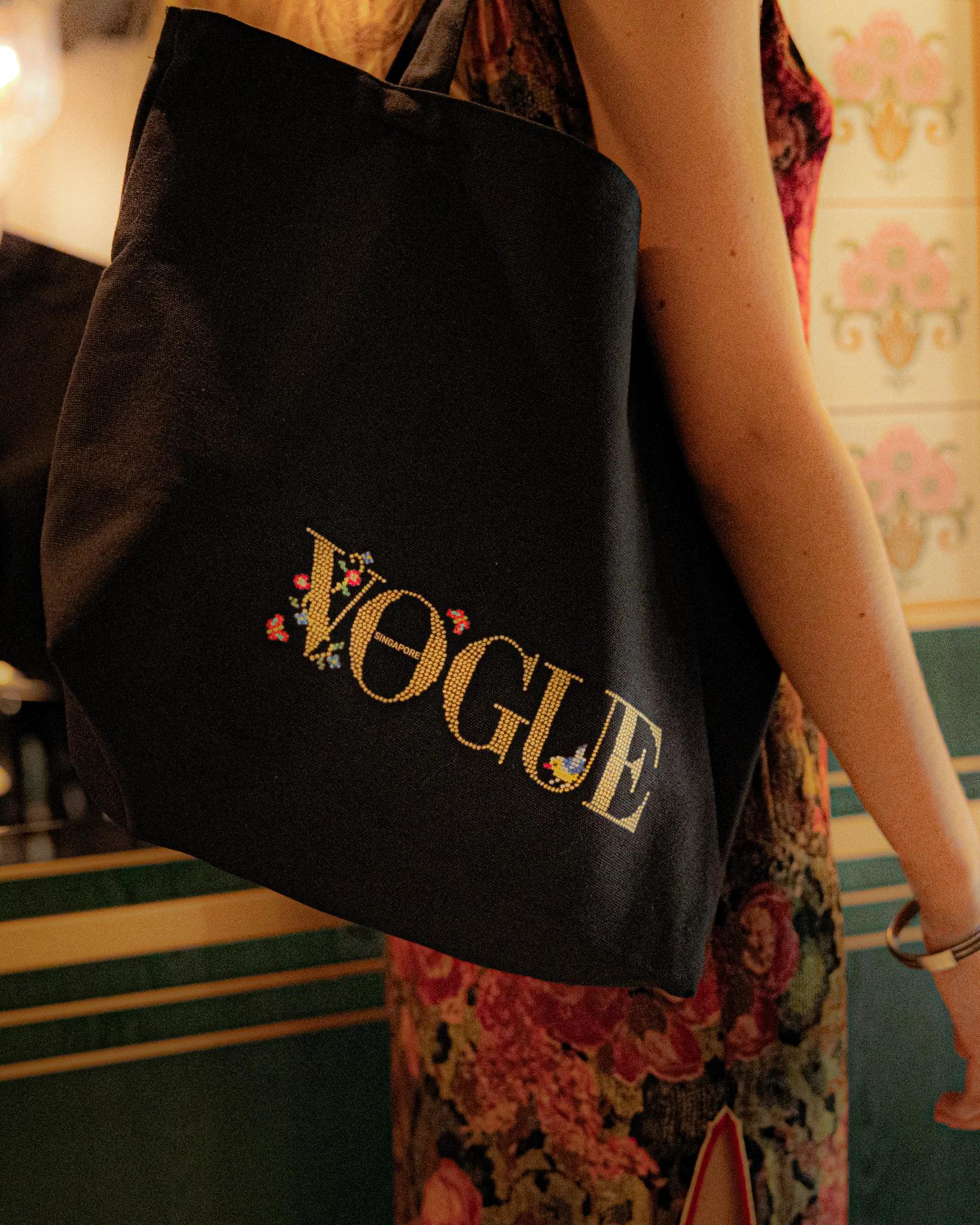 VOGUE SINGAPORE | Limited Edition 'Home' Tote Bag and Postcards