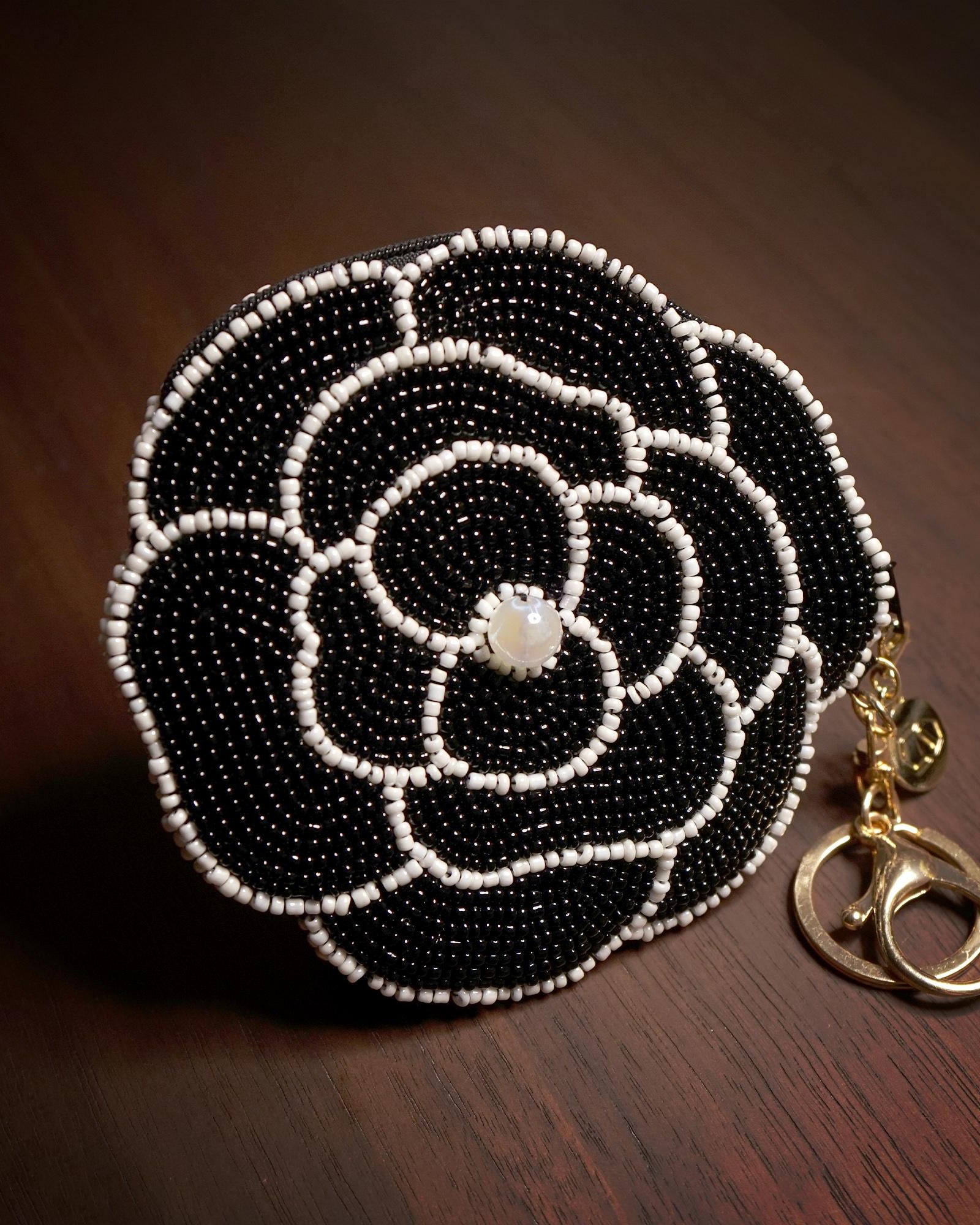 COCOONESE | Beaded Coin Purse