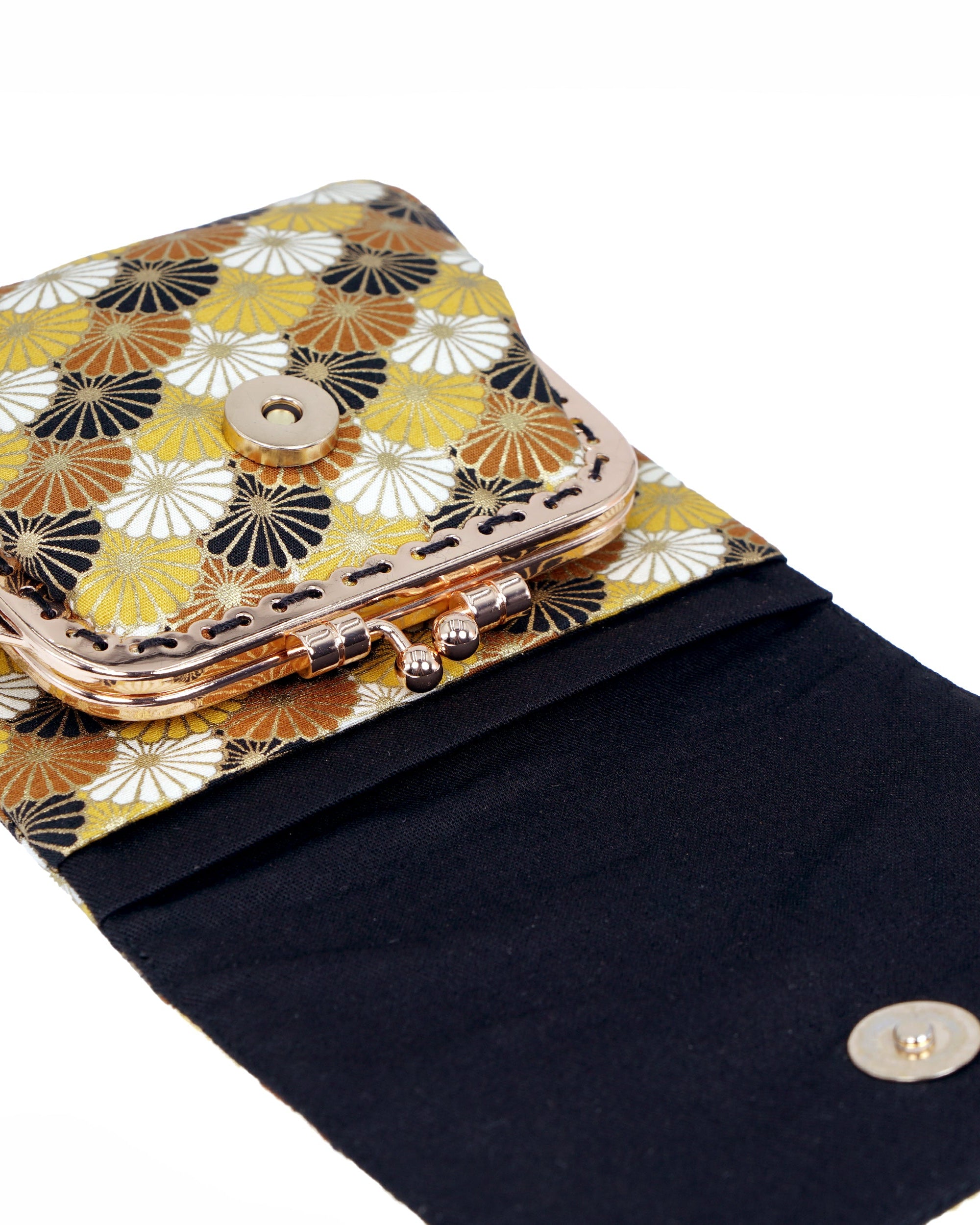 COCOONESE | Clasp Wallet - Kikkamon