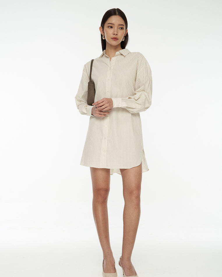 DRESSINGPAULA | 2-Way Shirt Dress