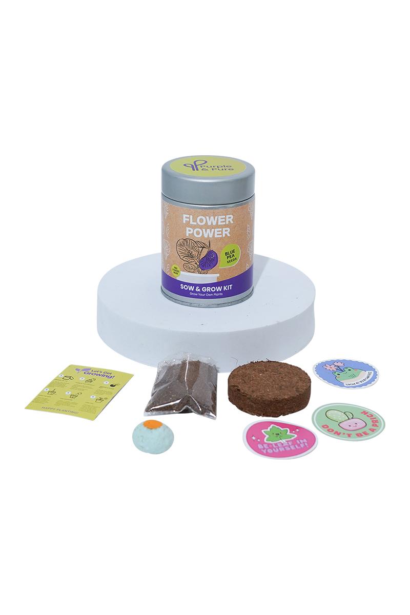 PURPLE & PURE | Sow & Grow Kit (Mini)