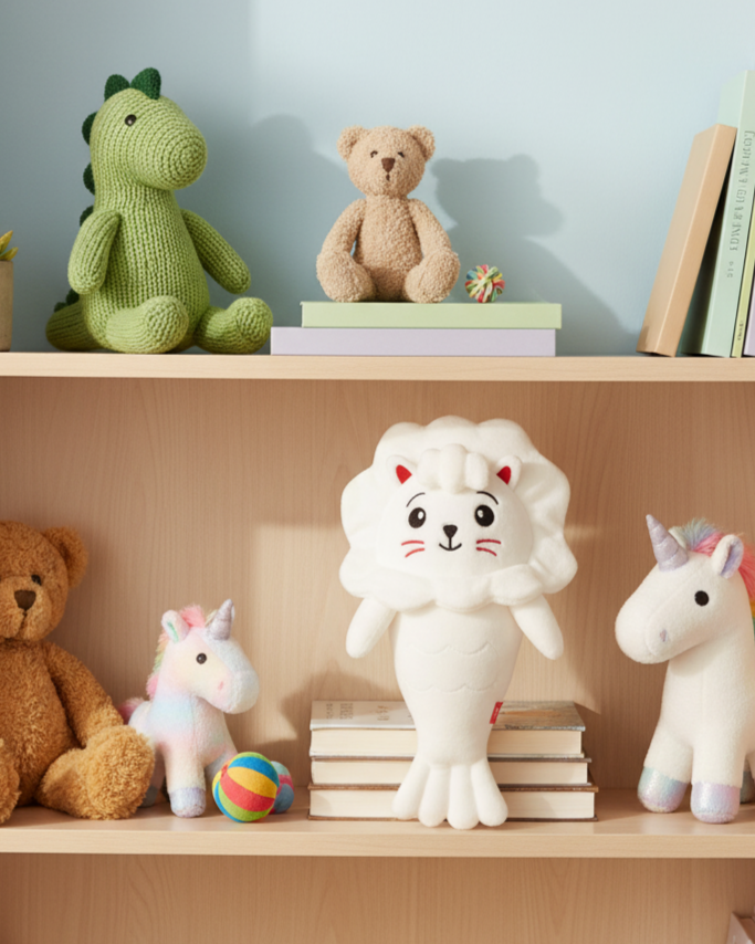 NOM | Nom Nom The Merlion Plush