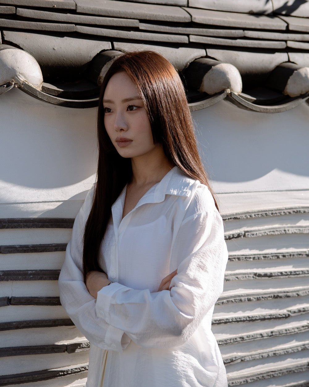 SAERO COLLECTIVE | Oreum Shirt V. 2 White