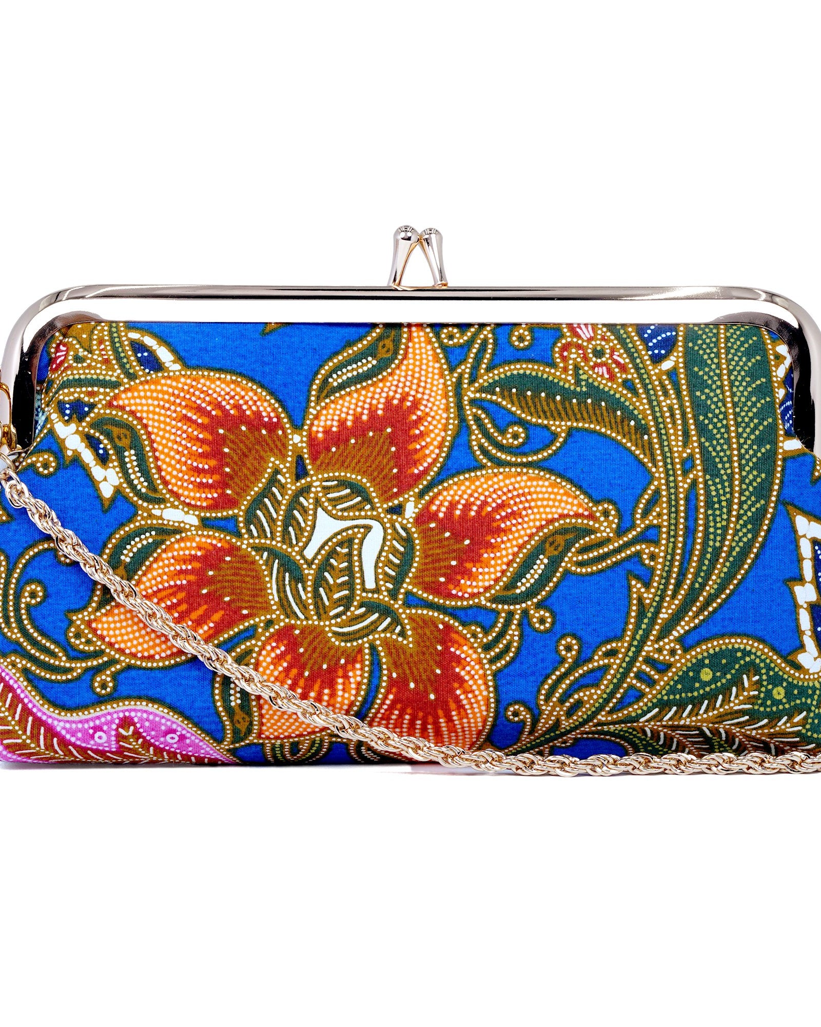 COCOONESE | Wristlet Pouch - Epiphyllum (BL)