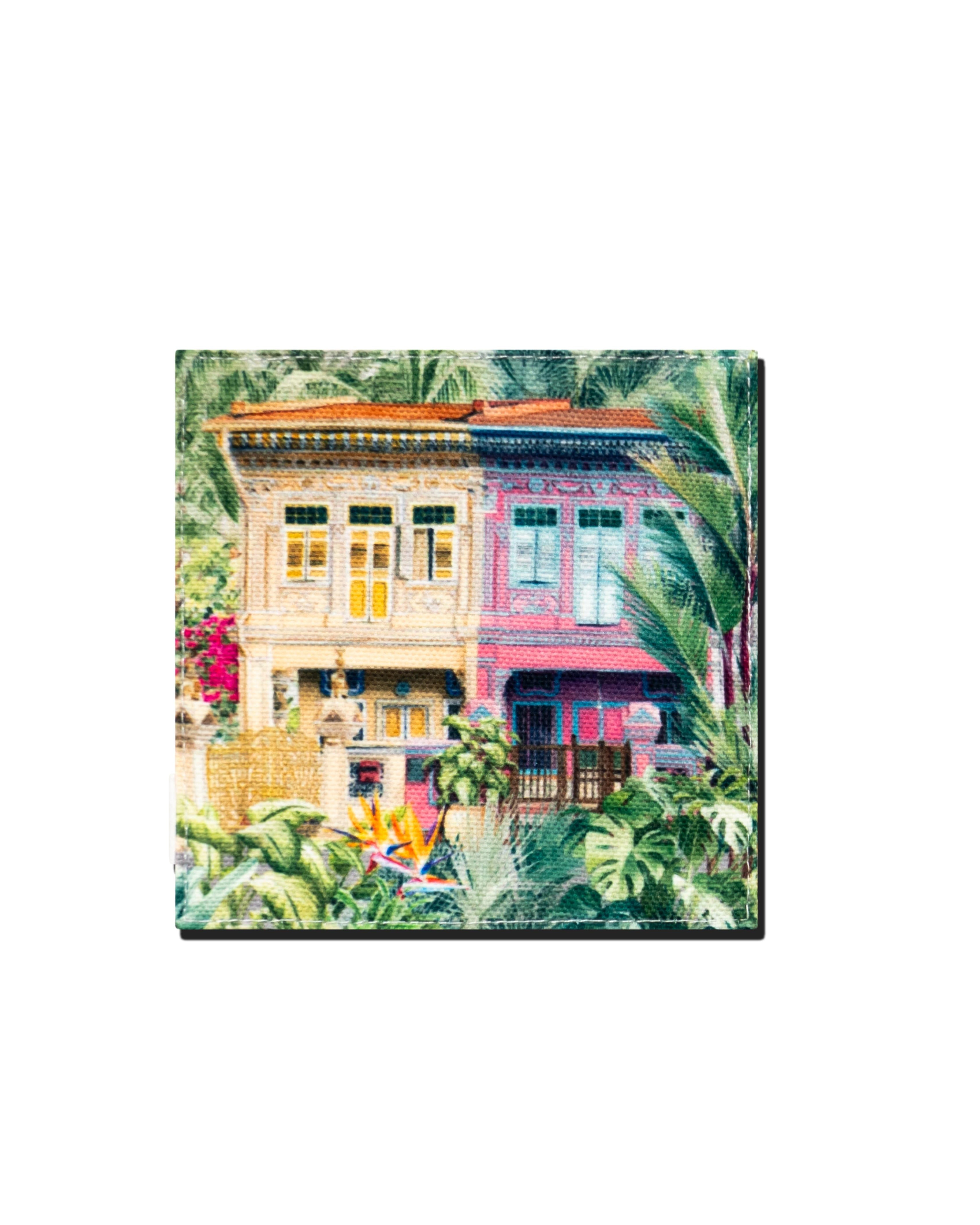 SINGLAPA | Peranakan Shophouse Coasters