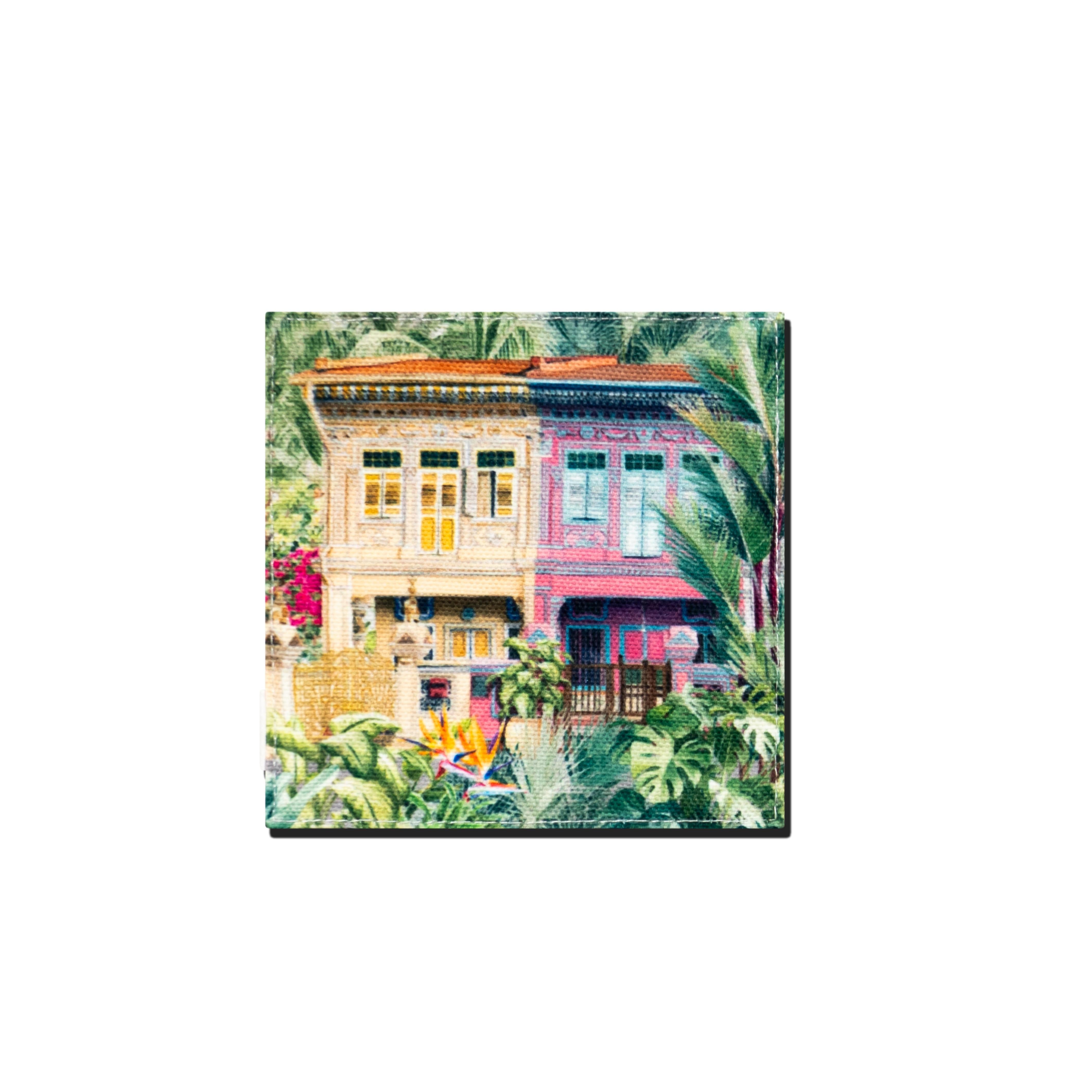 SINGLAPA | Peranakan Shophouse Coasters