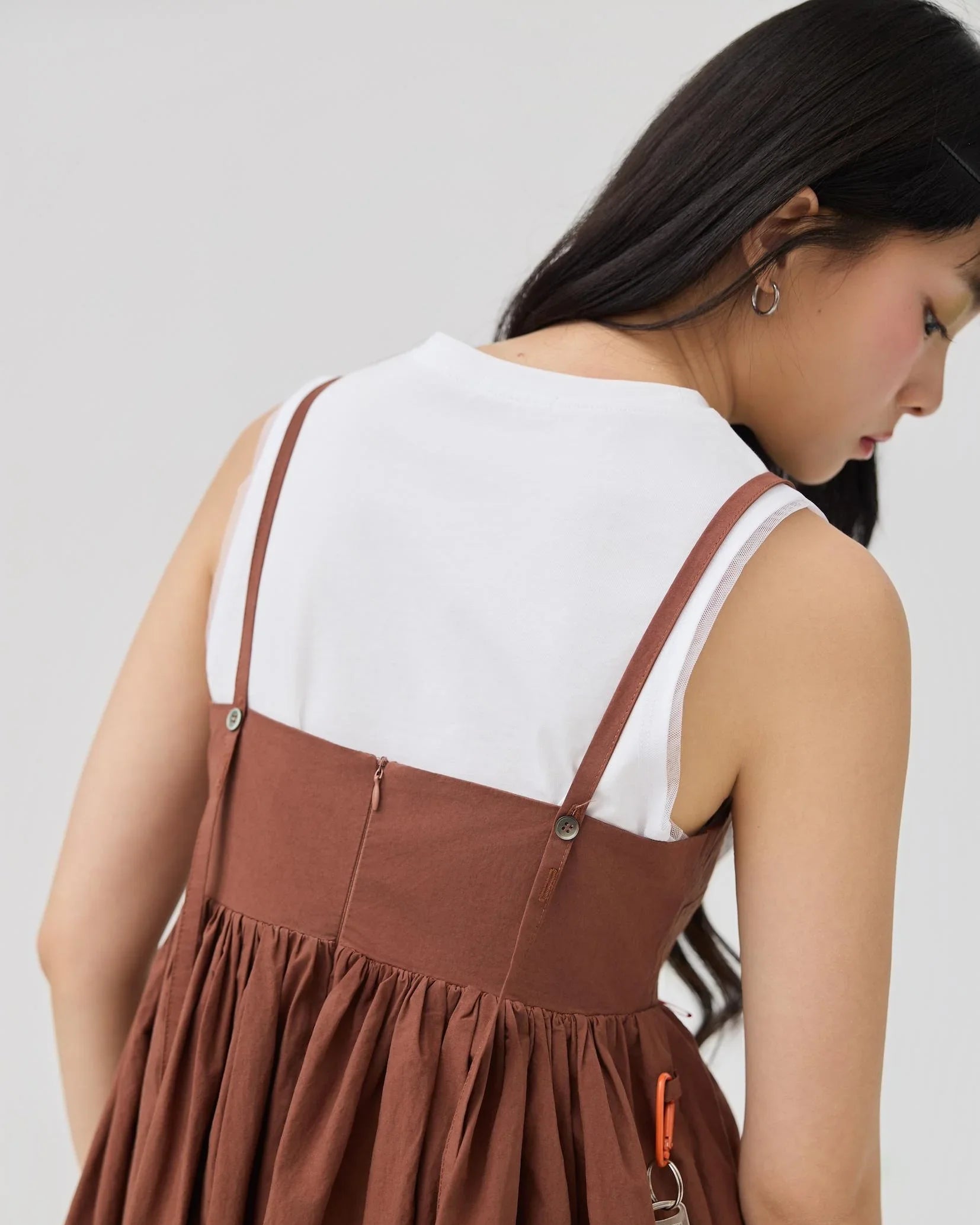 3EIGHTH | Kiko Dress | Kaba Brown