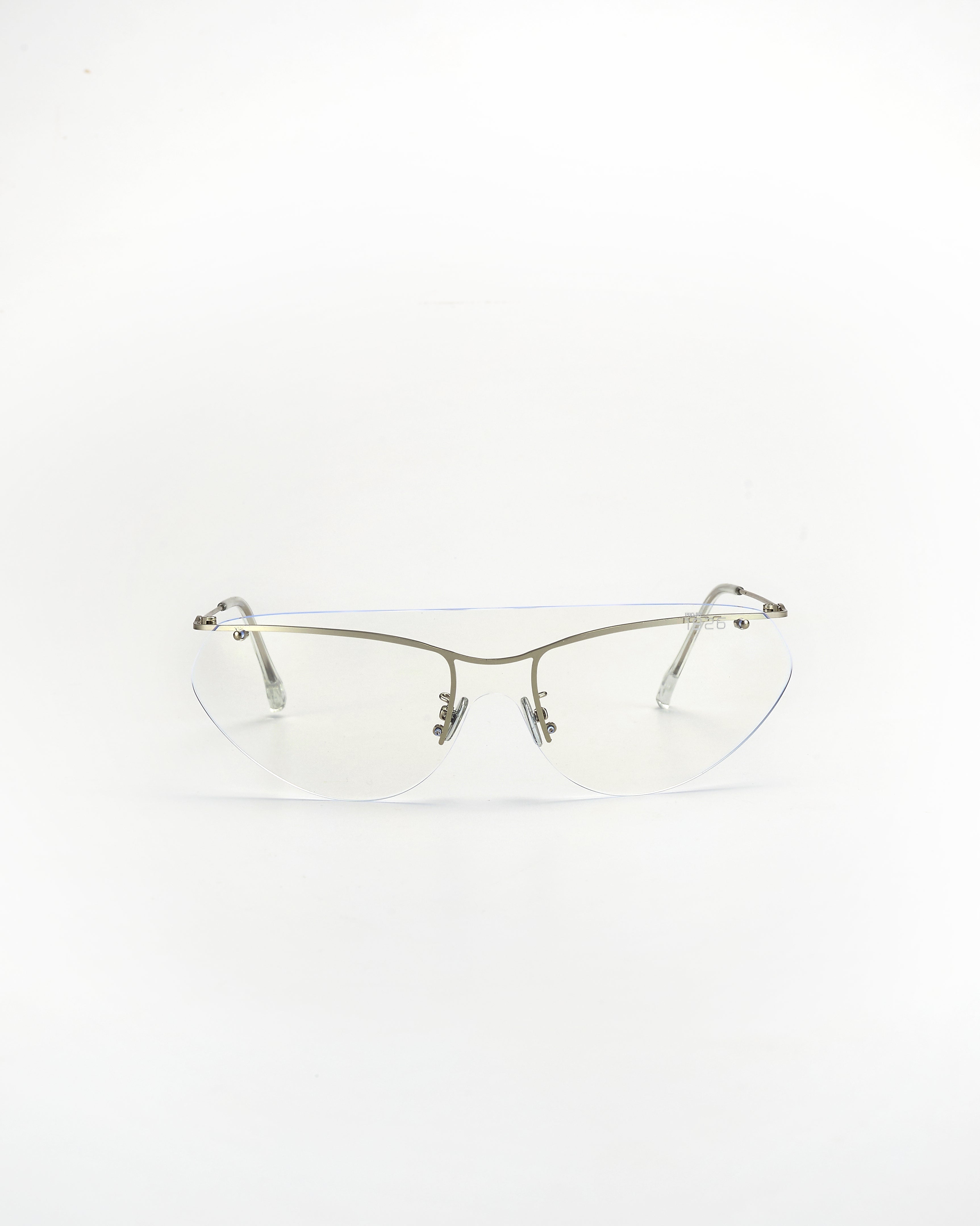 PROJECTWEAR | Eckard Sunglasses Silver/Clear