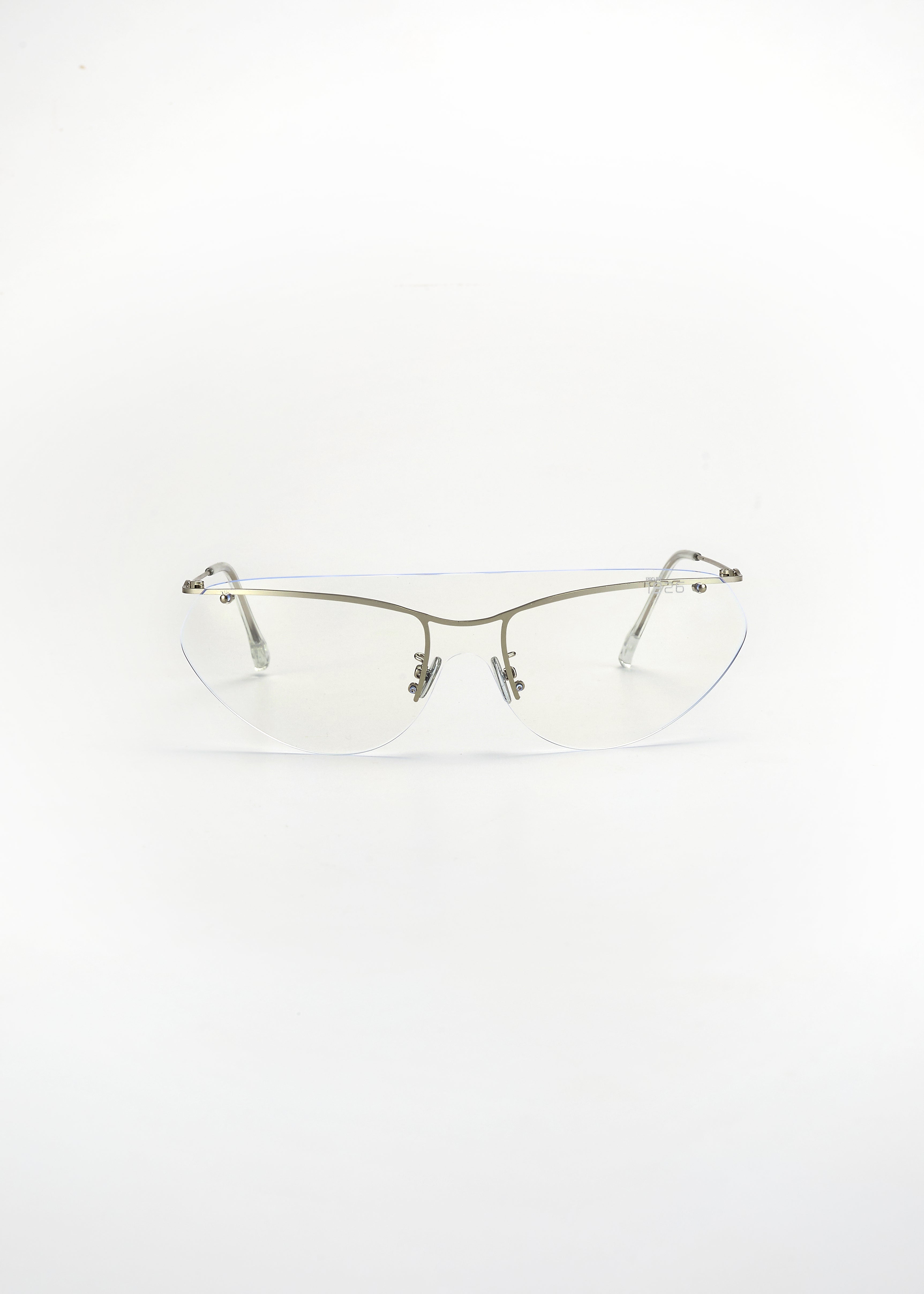 PROJECTWEAR | Eckard Sunglasses Silver/Clear