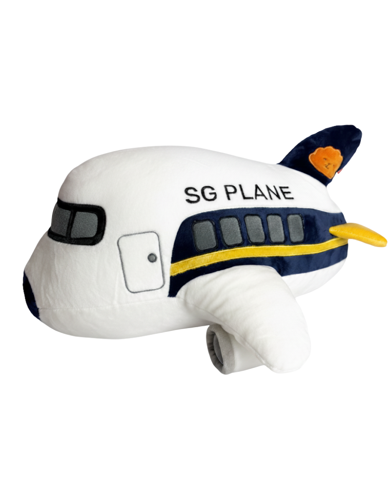 NOM | Singapore Plane Plush