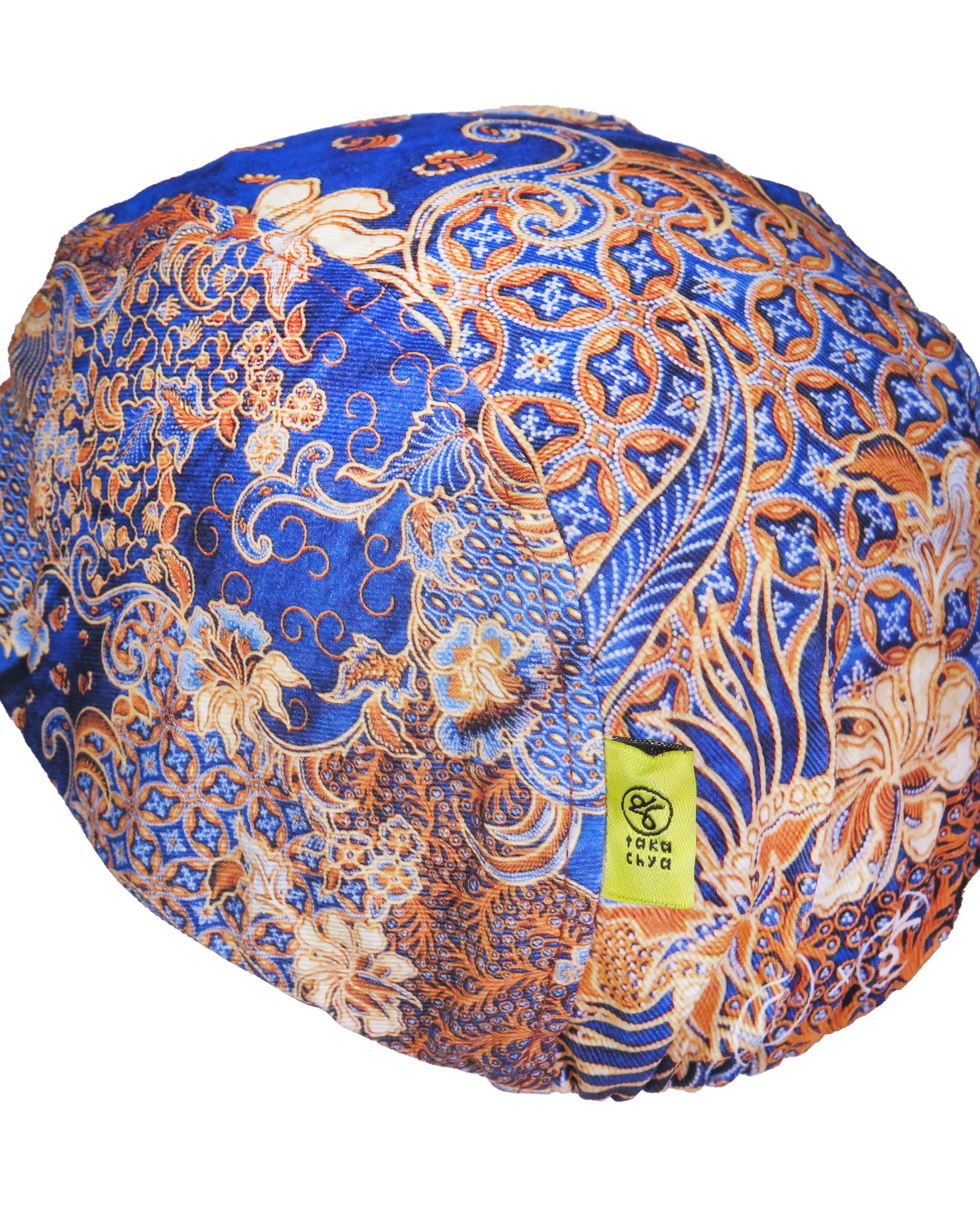 A DESIGN BY TAKACHYA | Faizal Caricatures X TKC Batik No.3 Cycling Cap