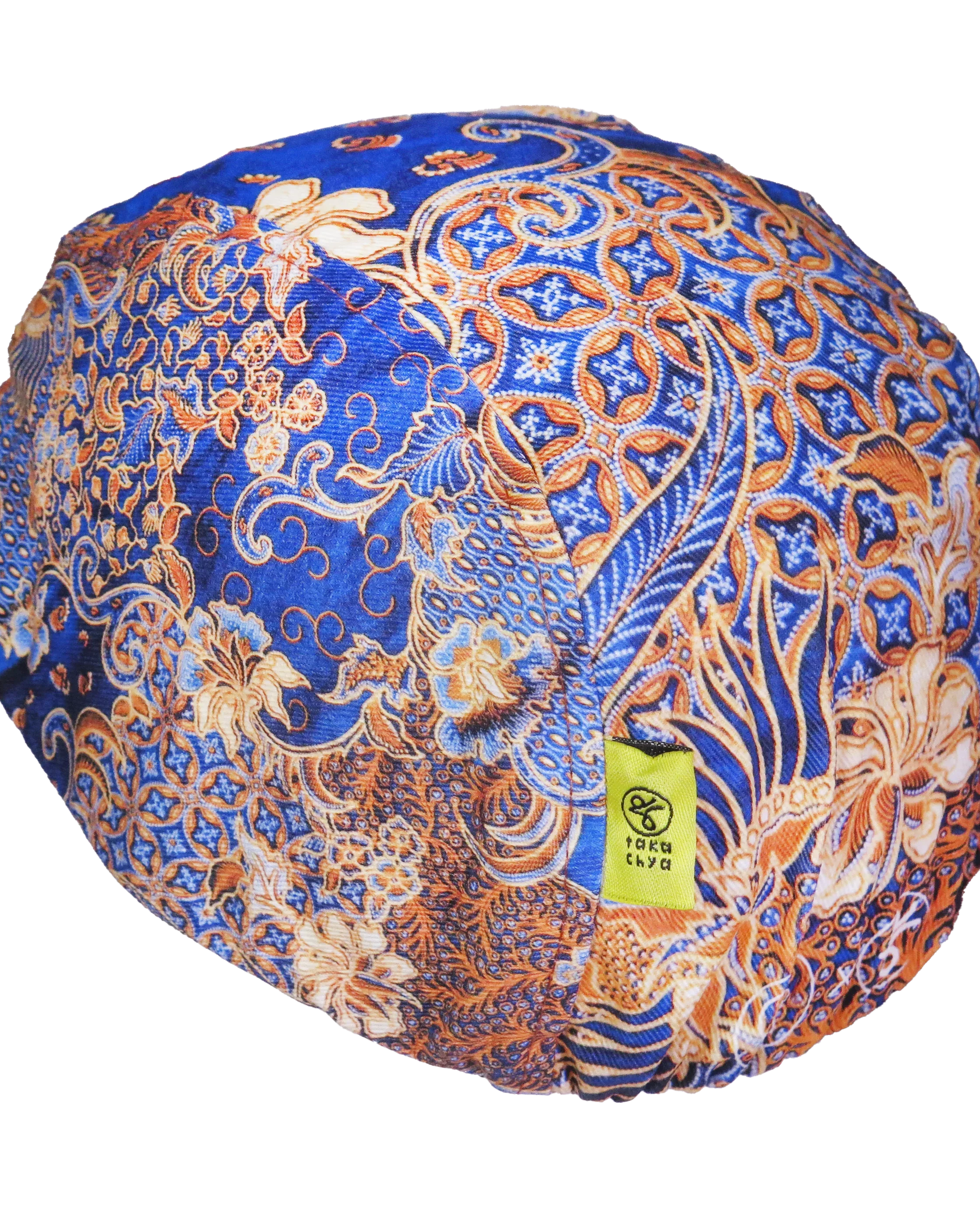 A DESIGN BY TAKACHYA | Faizal Caricatures X TKC Batik No.3 Cycling Cap