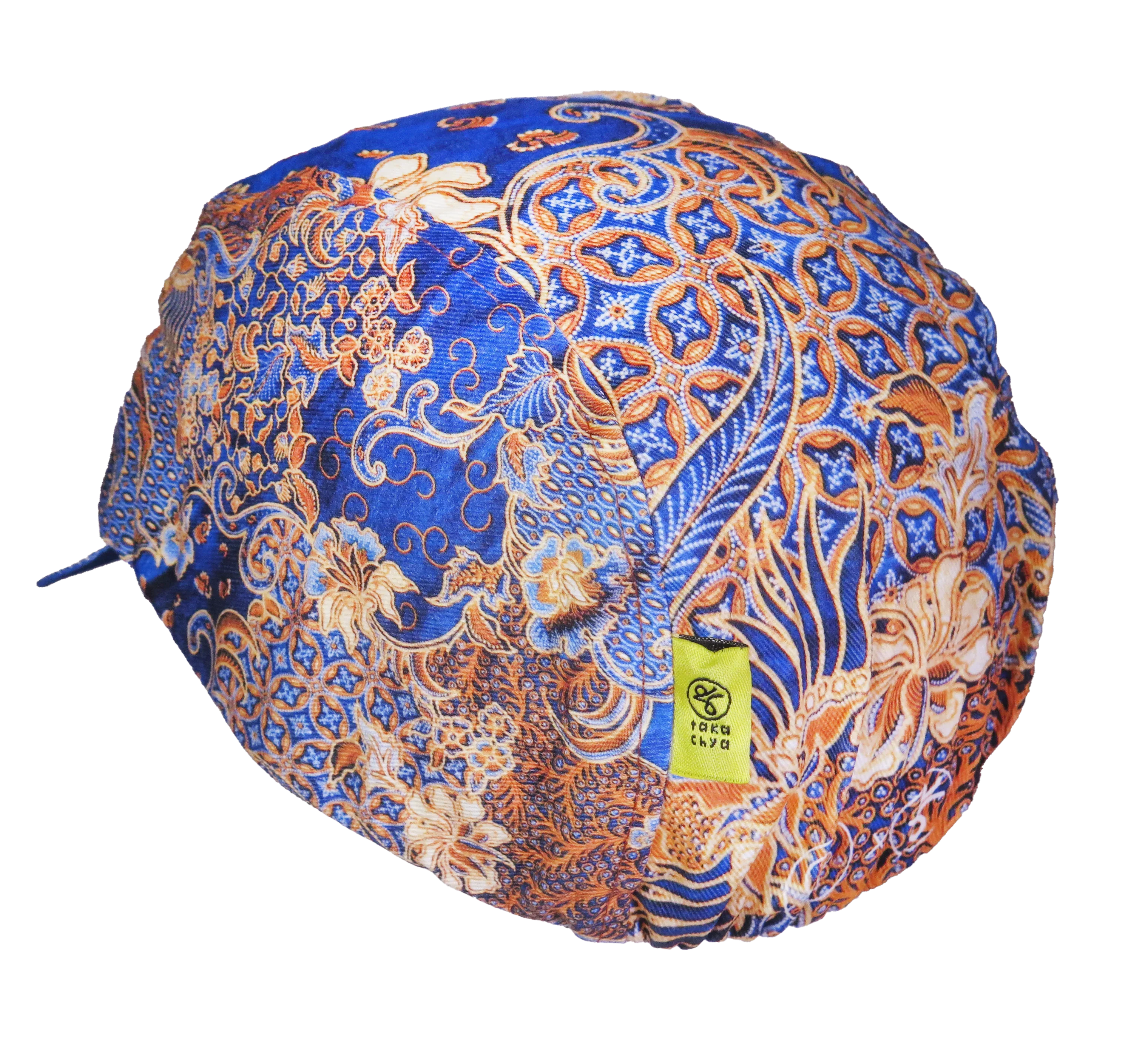 A DESIGN BY TAKACHYA | Faizal Caricatures X TKC Batik No.3 Cycling Cap