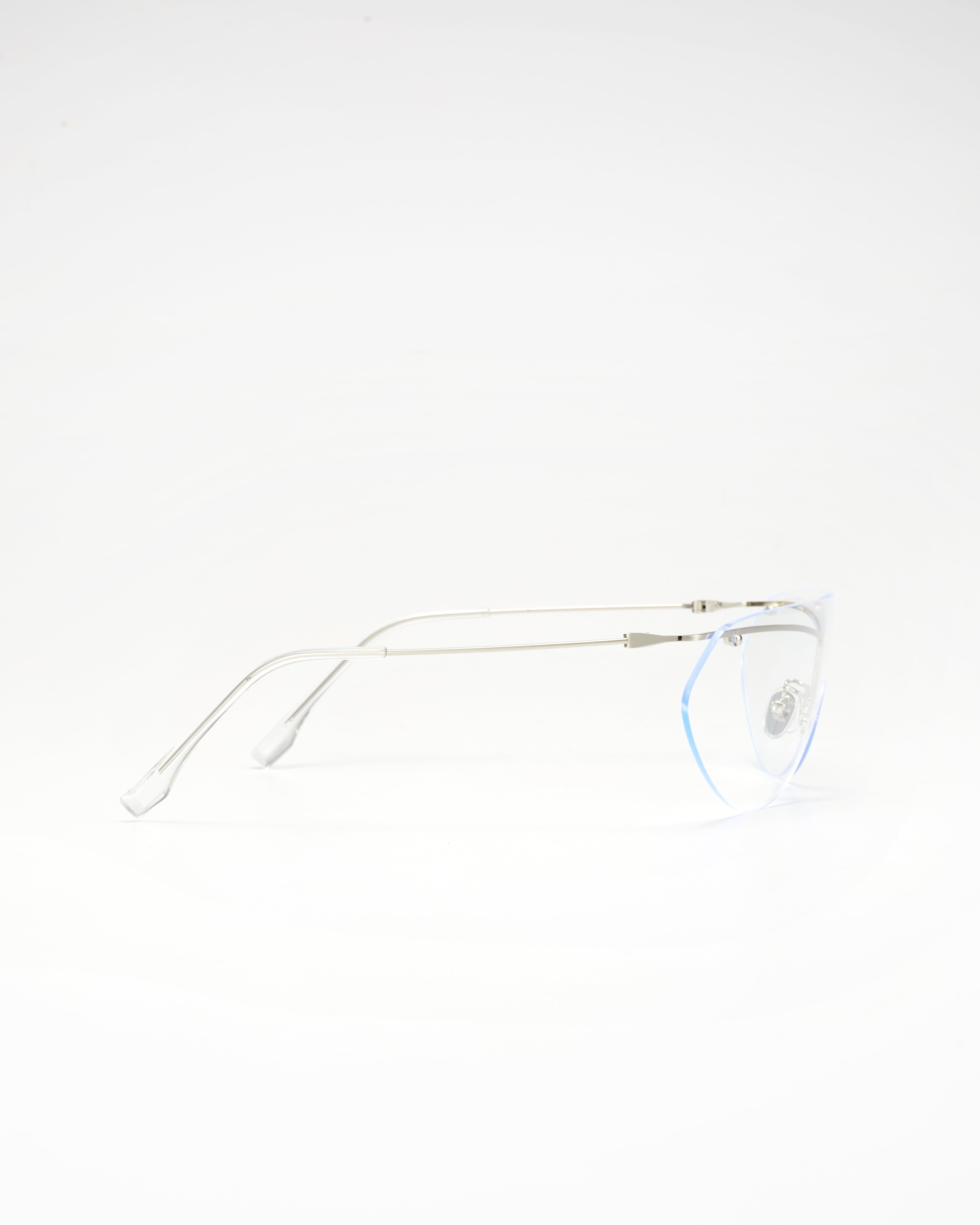 PROJECTWEAR | Eckard Sunglasses Silver/Clear