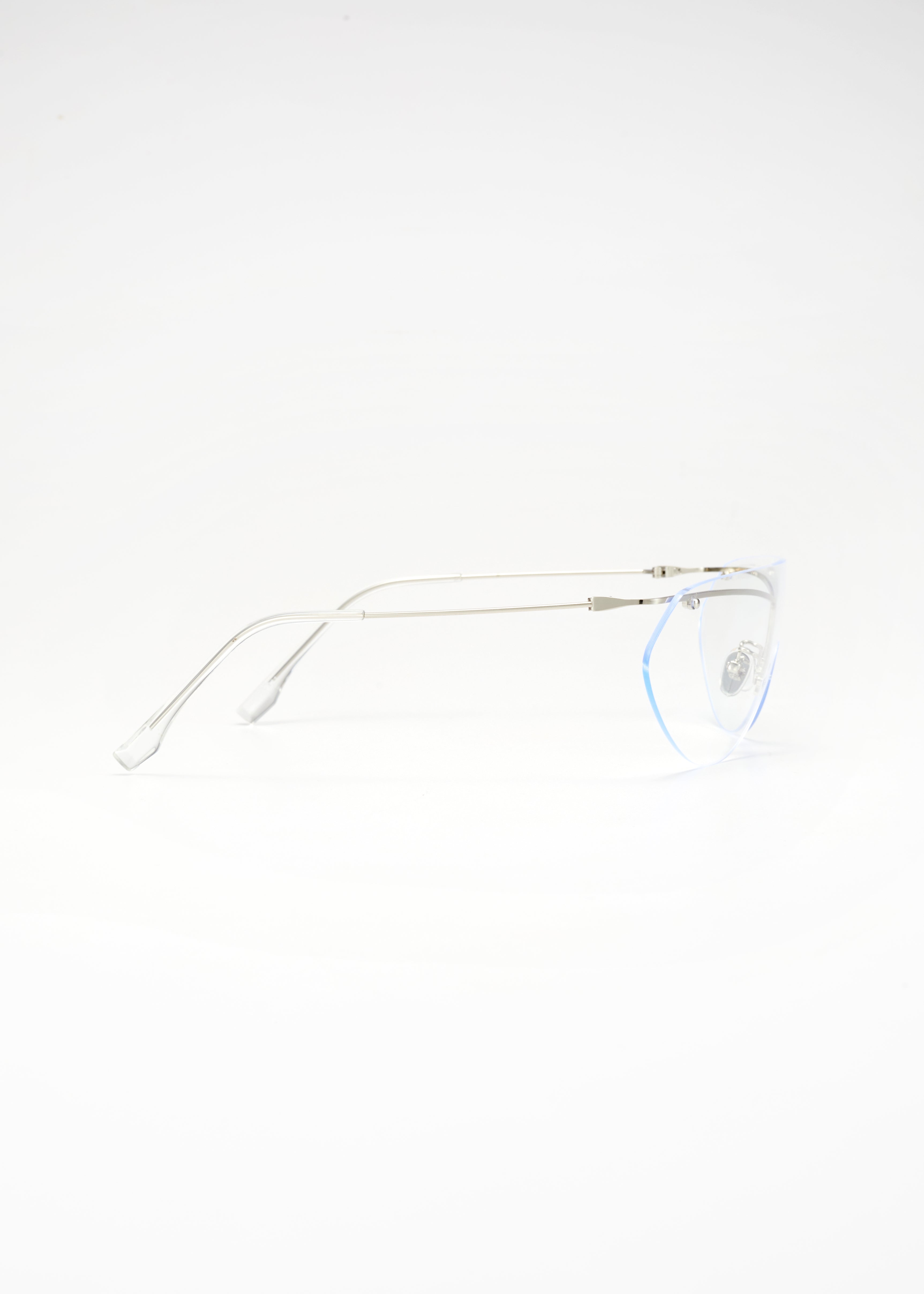 PROJECTWEAR | Eckard Sunglasses Silver/Clear