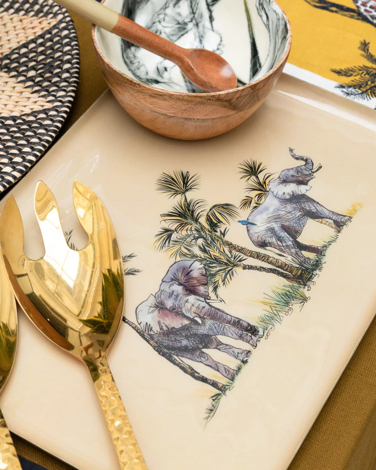 MEJA | The Trunk Serving Tray