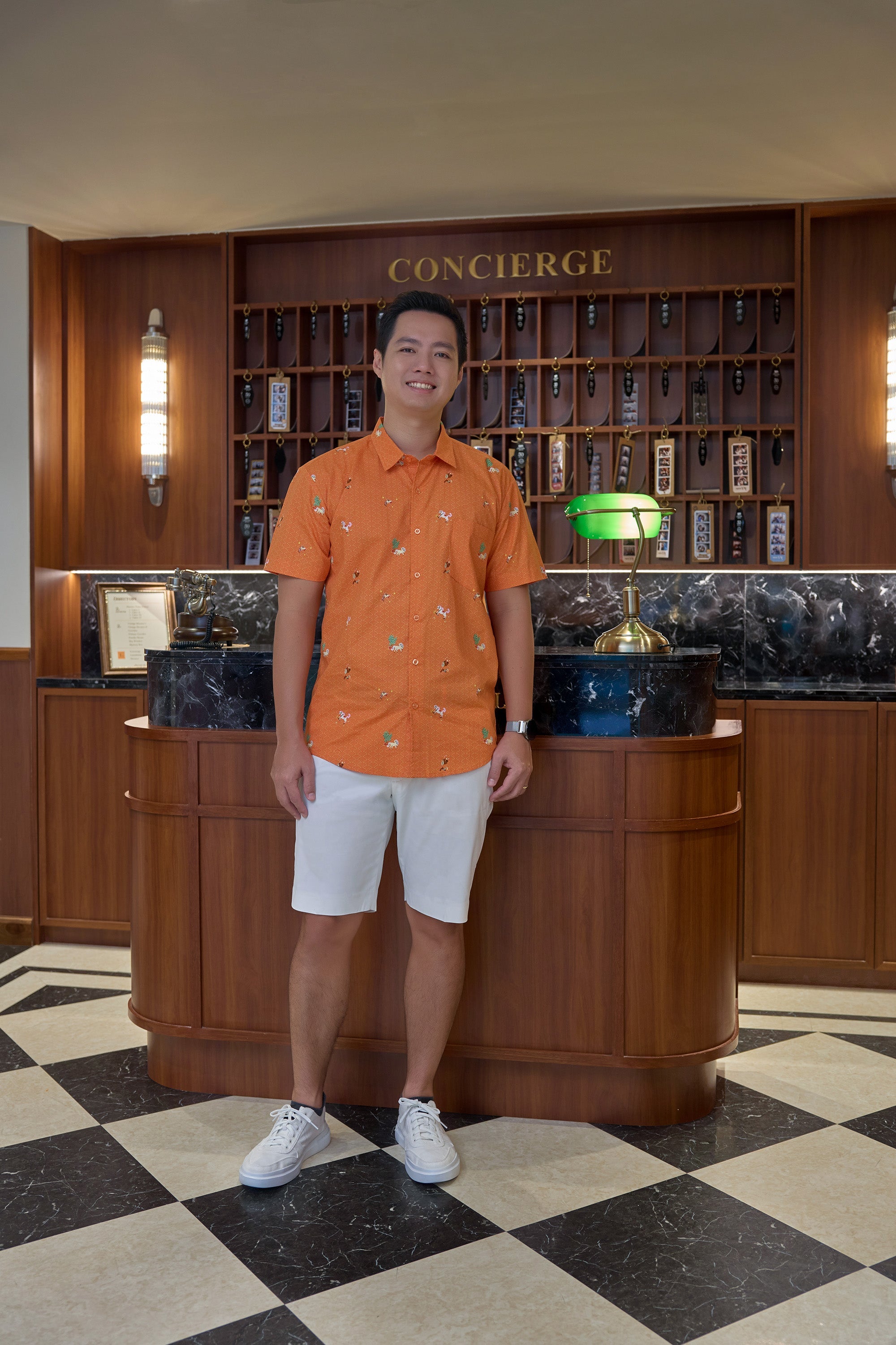 MAISON Q | Little Cavalry Men's Shirt