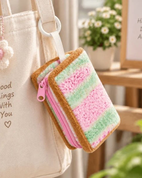 NOM | Ice Cream Sandwich Keypouch