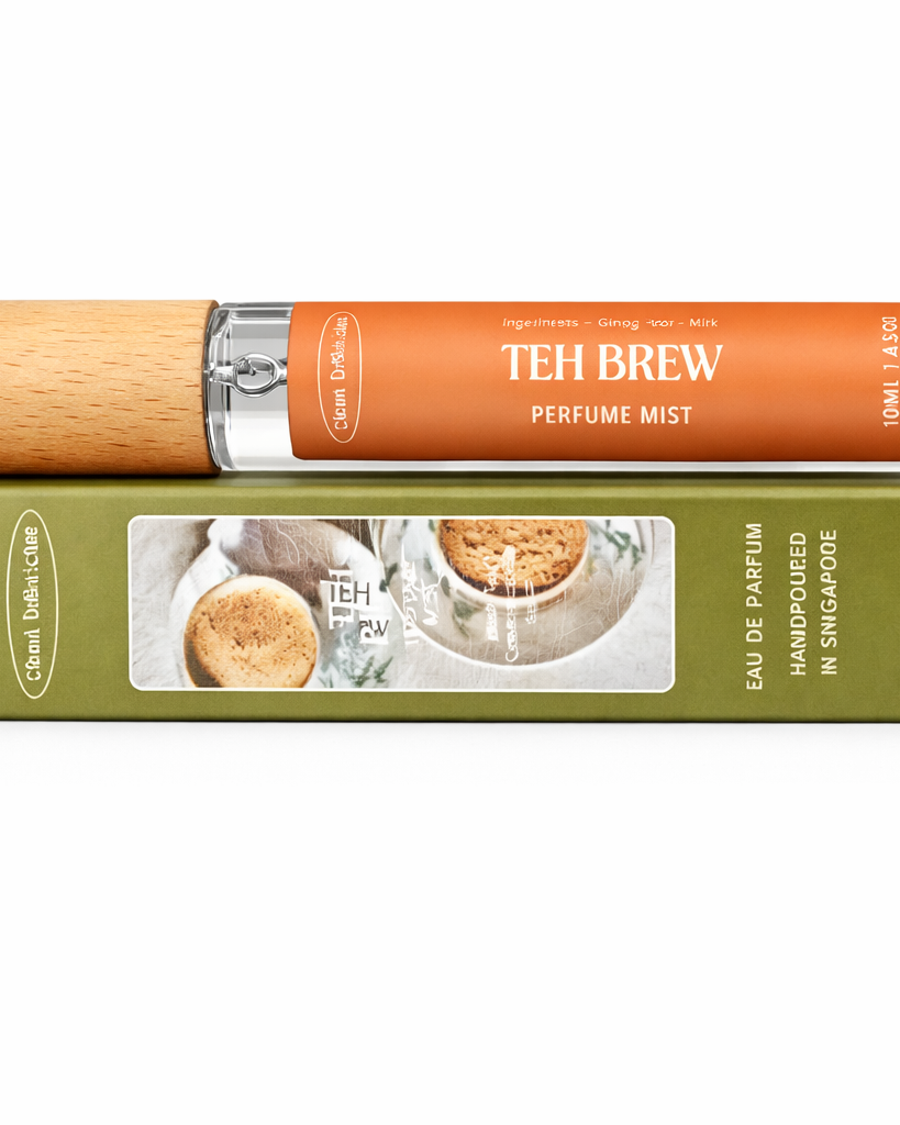 CLEAN FOLKS CLUB | Teh Brew Perfume Mist