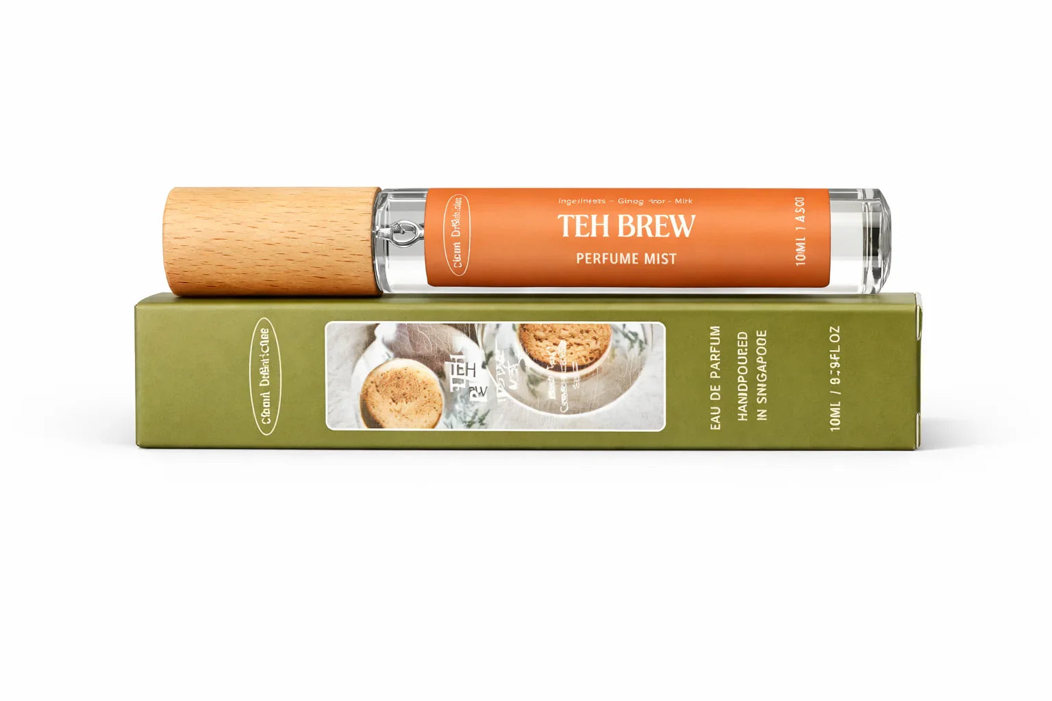 CLEAN FOLKS CLUB | Teh Brew Perfume Mist