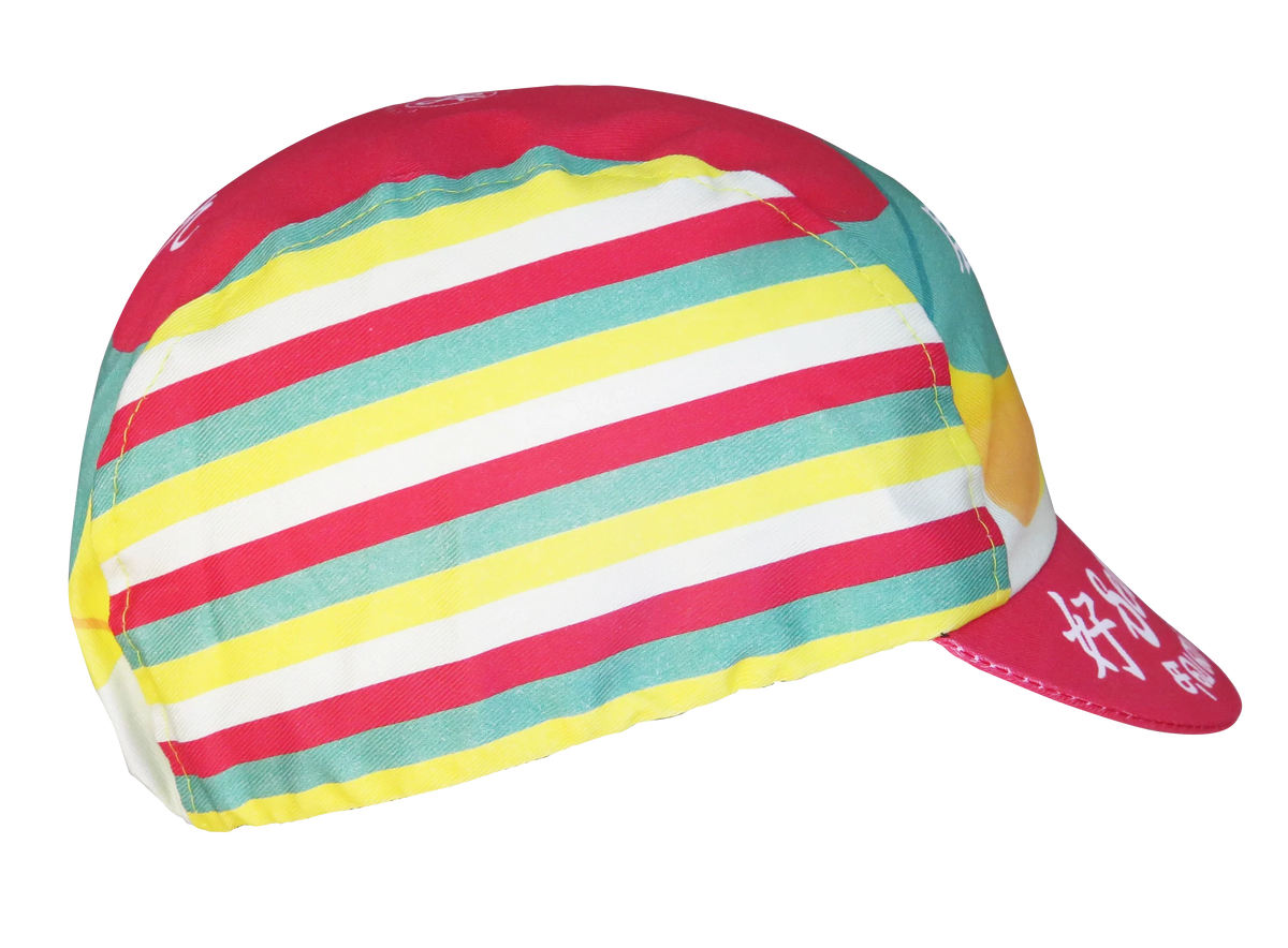 A DESIGN BY TAKACHYA | Cycling Cap - Me Love Rainbow Lapis